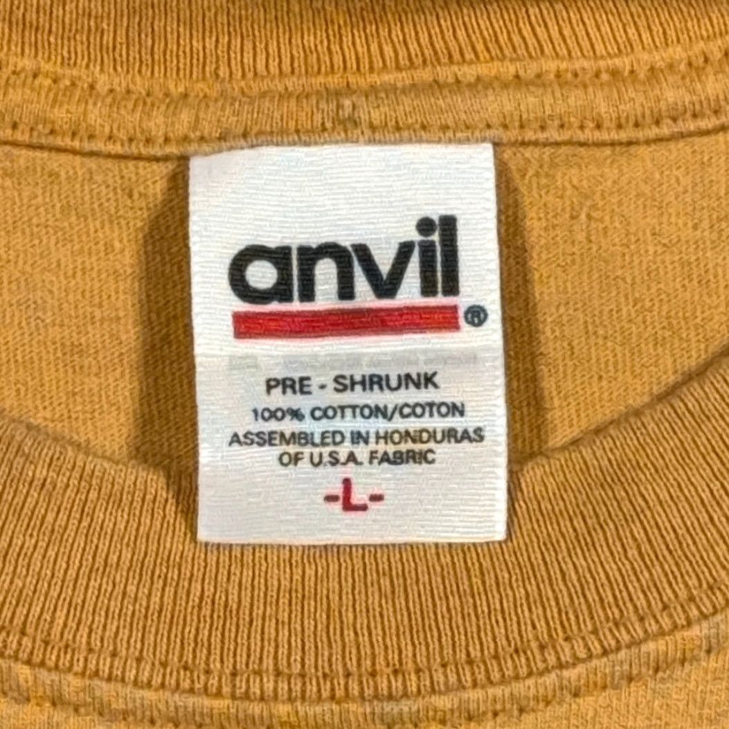 Anvil VINTAGE Kentucky Shirt Adult LARGE Brown Bear Rustic Folk Art Wildlife Y2K Size US L / EU 52-54 / 3 - 4 Thumbnail