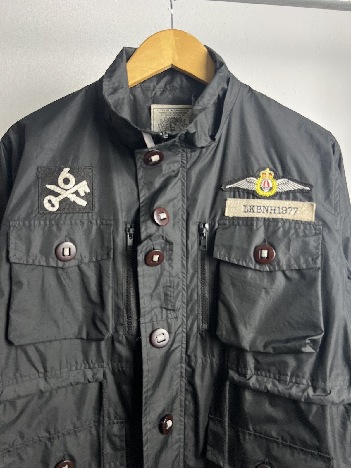 Neighborhood 2011 Luker by Neighborhood The Smock/ N-JKT Size US M / EU 48-50 / 2 - 2 Thumbnail