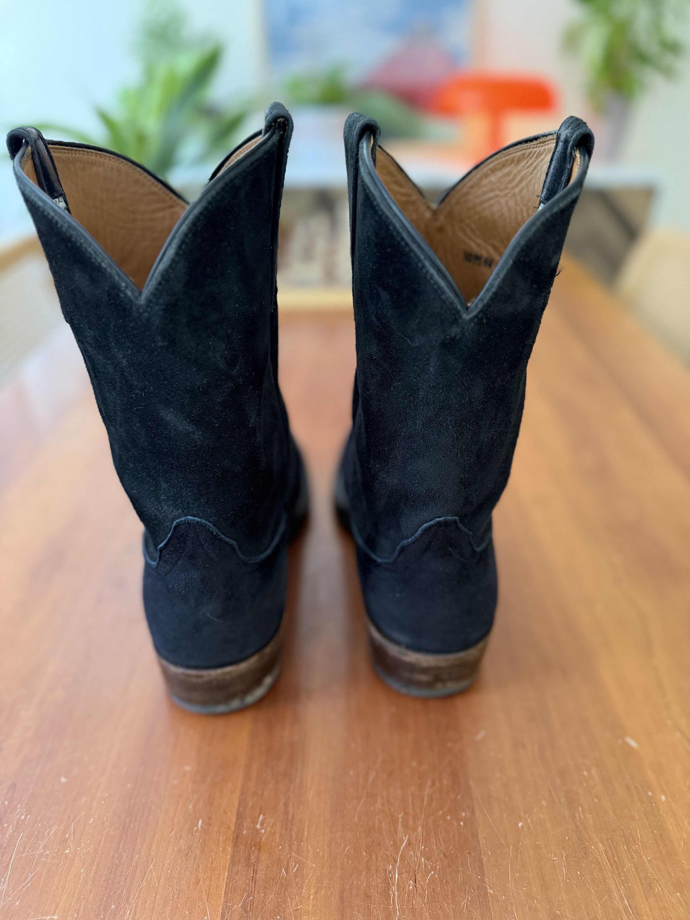 RRL Ralph Lauren RRL Double RL Walker Cowboy Western Boot - Sz 10 Size US 10 / EU 43 - 3 Thumbnail