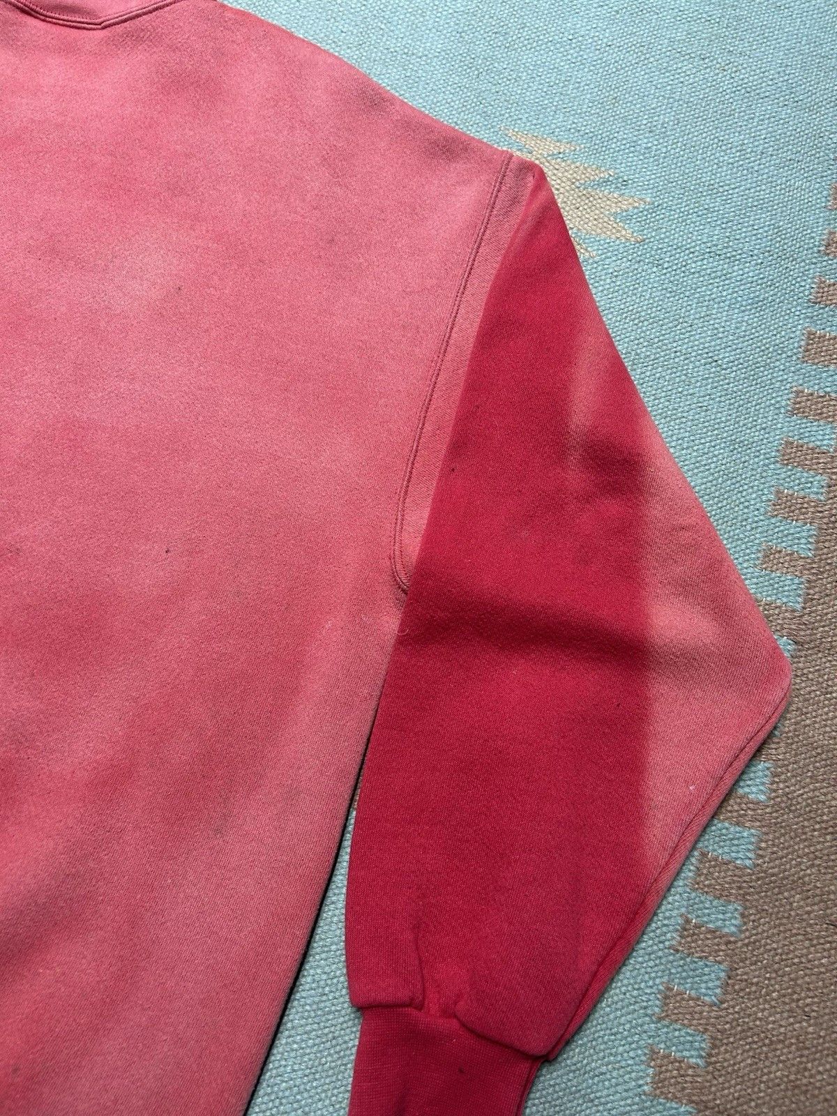Vintage 90s crewneck sweatshirt sun fade gradient lee heavyweight XL Size US XL / EU 56 / 4 - 12 Thumbnail