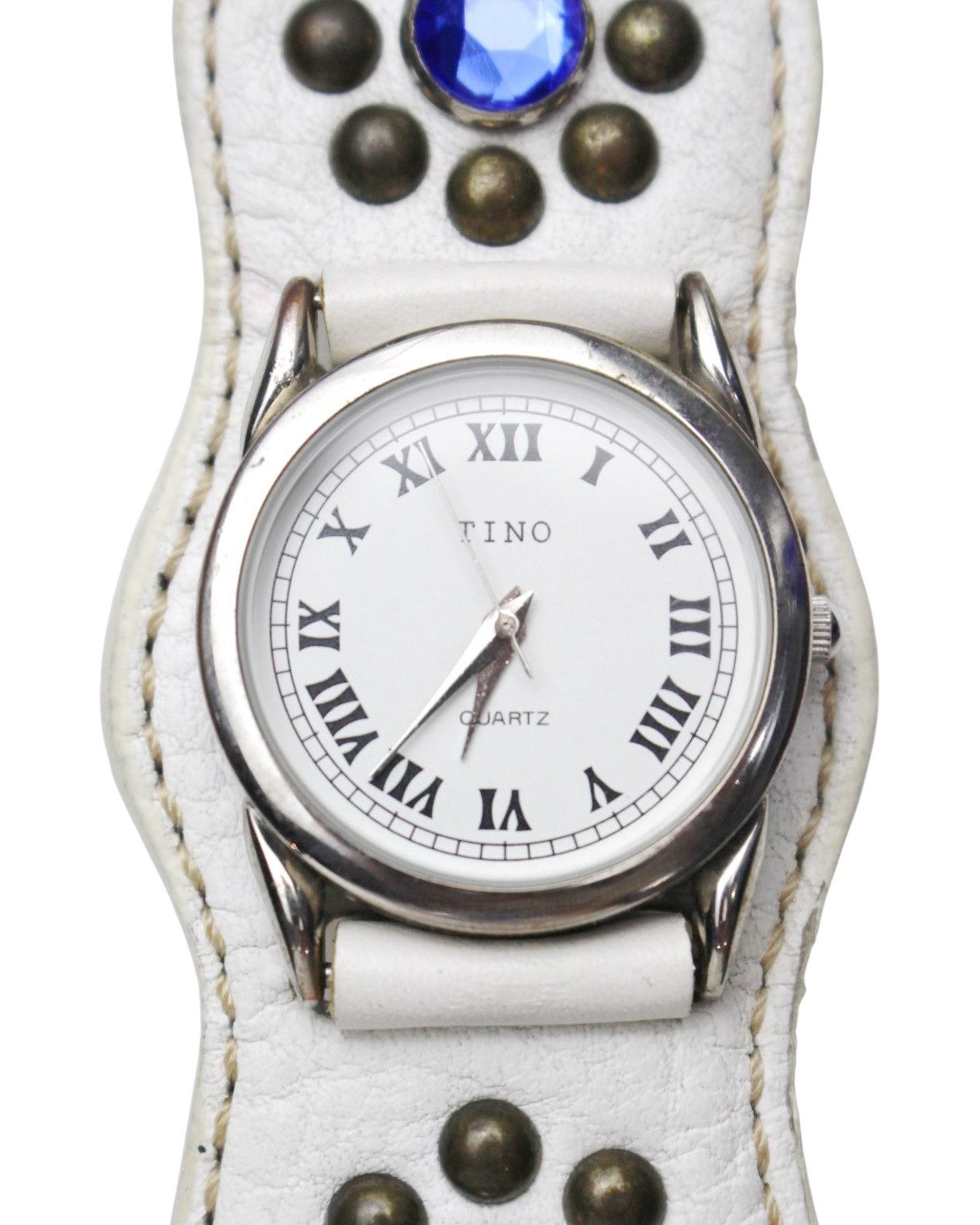 Hysteric Glamour 2000S TINO JAPAN IMPERIAL BLUE CUFF LEATHER WATCH Size ONE SIZE - 7 Thumbnail