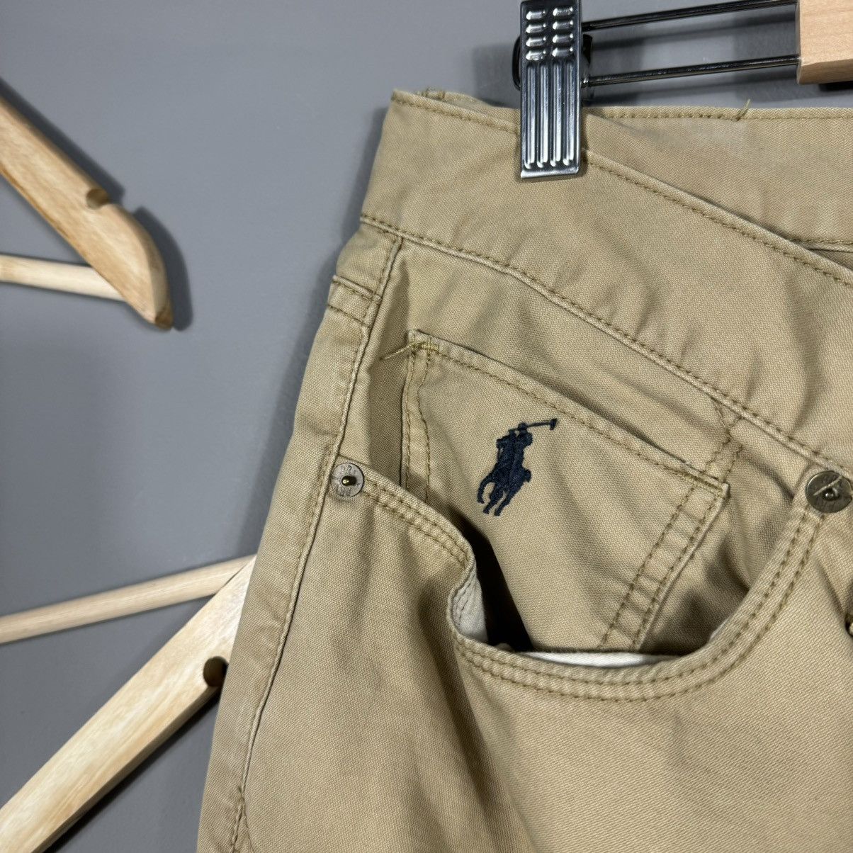 Polo Ralph Lauren × Vintage Polo Ralph Lauren Pants Size US 36 / EU 52 - 11 Thumbnail