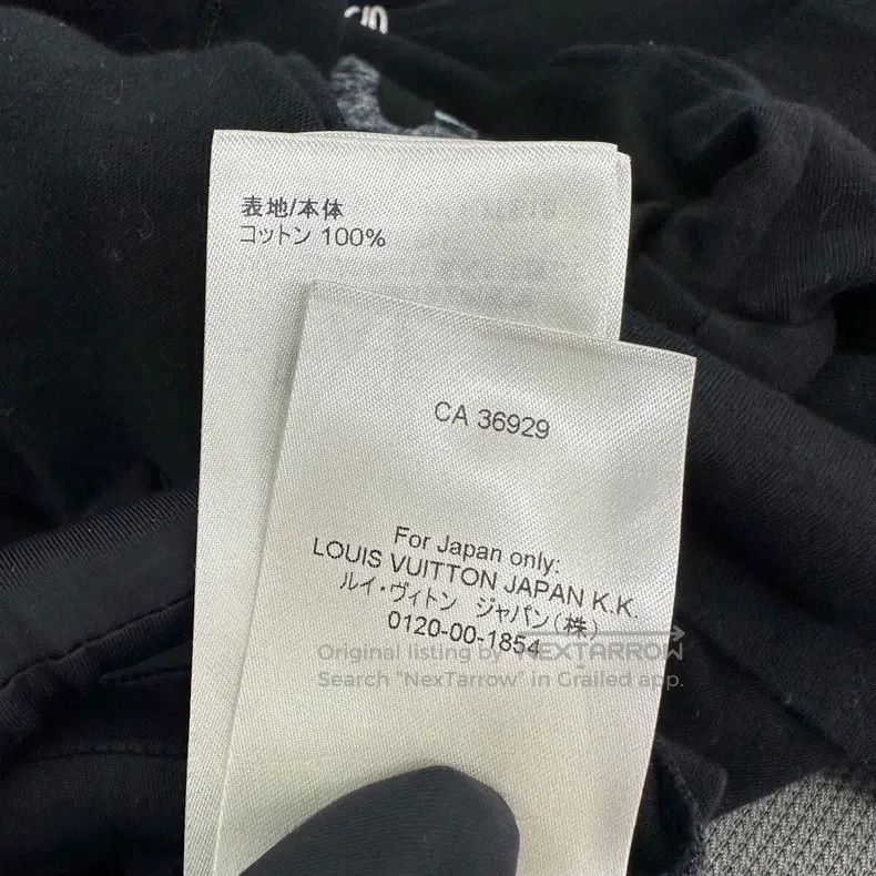 Louis Vuitton Louis Vuitton Cotton Mirror Logo T-Shirt Size US XS / EU 42 / 0 - 8 Thumbnail