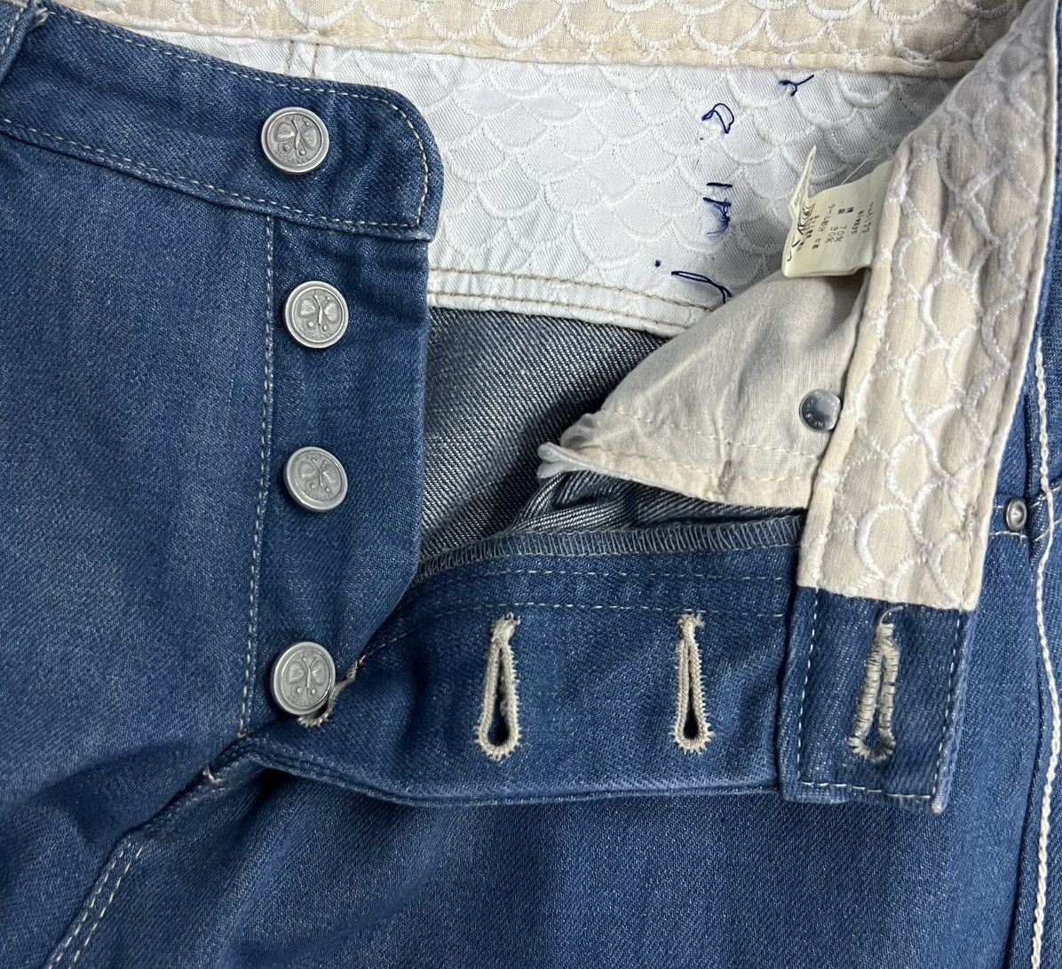 Japanese Brand × Vintage × mina perhonen VINTAGE MINA PERHONEN MADE IN JAPAN DENIM PANTS Size US 30 / EU 46 - 14 Thumbnail
