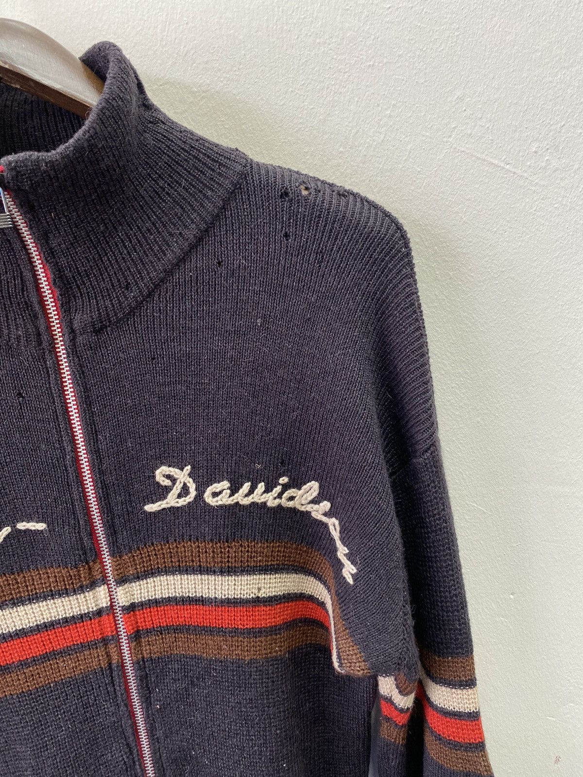 Harley Davidson Distressed Harley Davidson An American Legend Knit Sweater Size US M / EU 48-50 / 2 - 6 Thumbnail