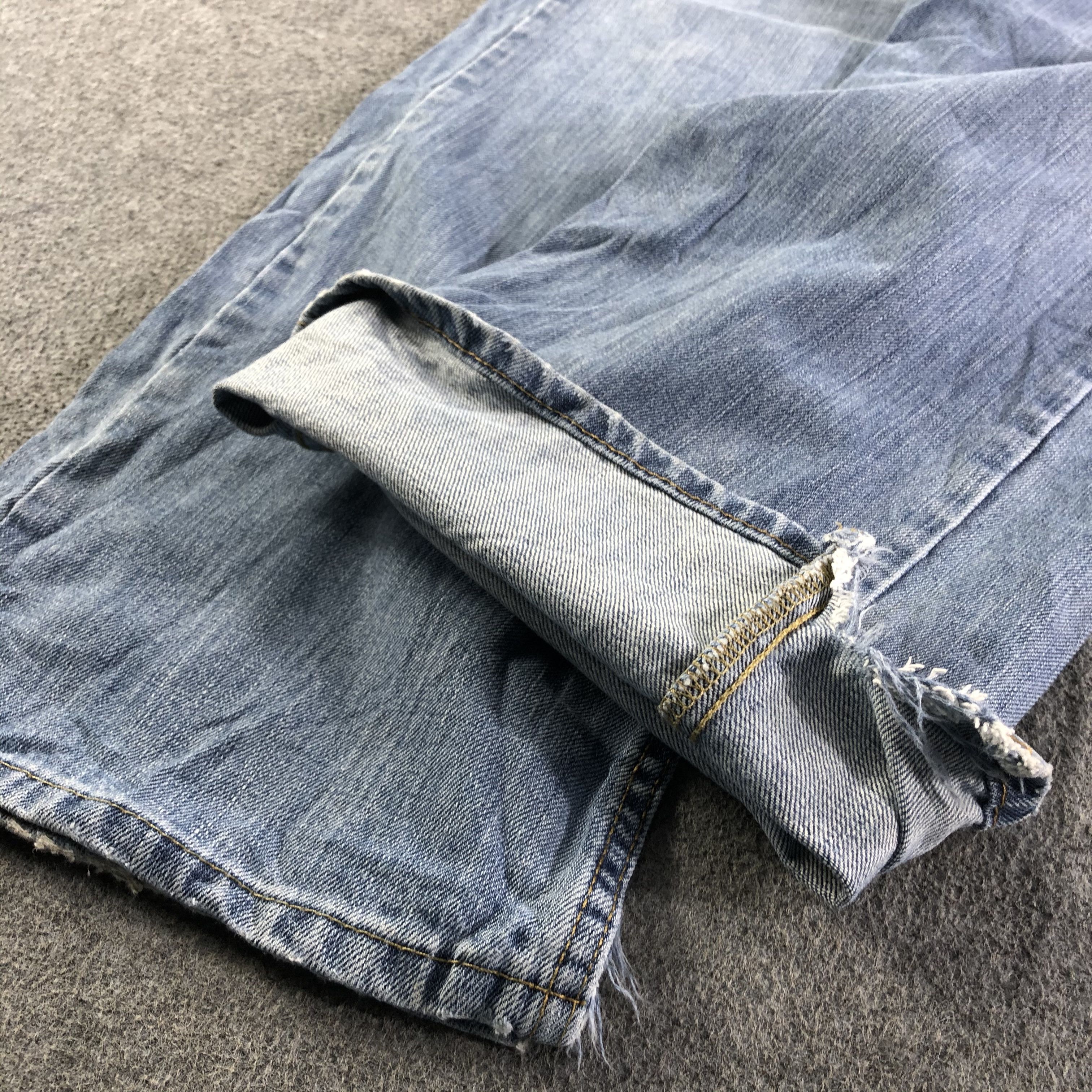 Levi's Vintage Blue Wash Levis 569 Jeans-J4125 Size US 40 / EU 56 - 7 Thumbnail