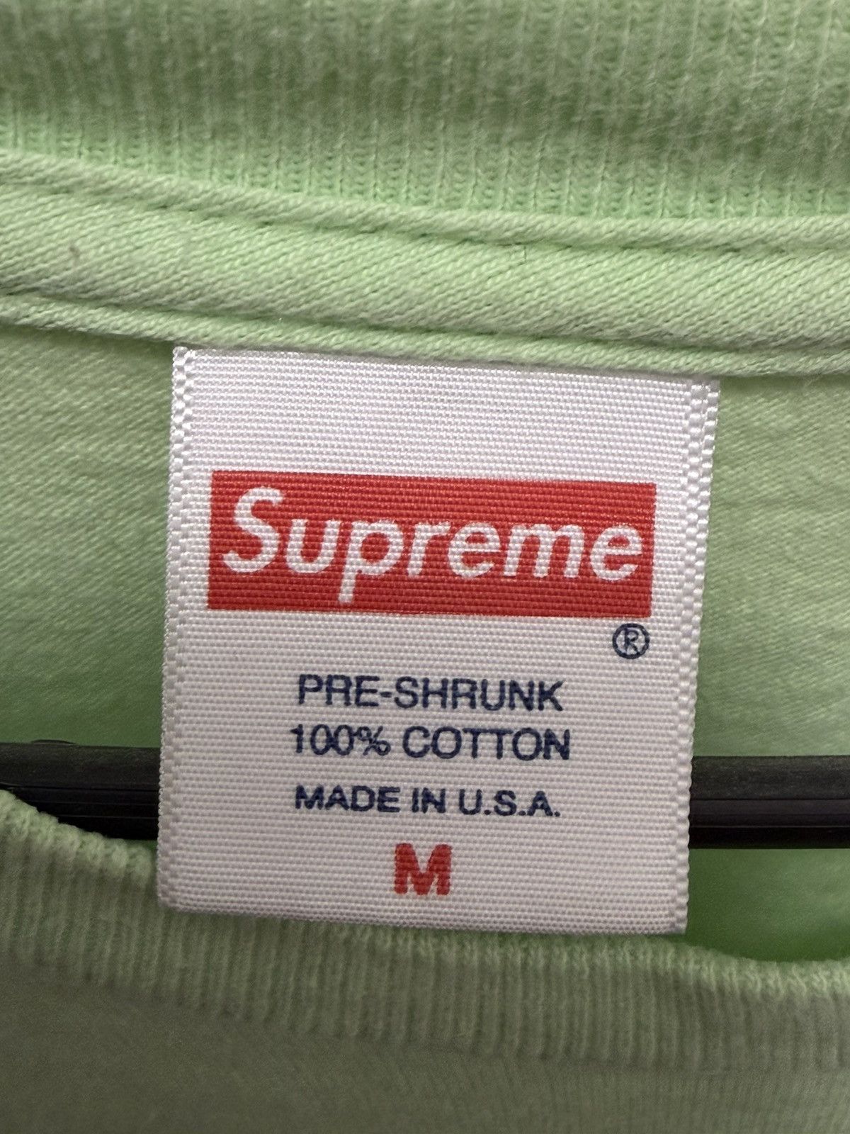 Supreme Supreme Mean Tee SS/17 - Medium Size US M / EU 48-50 / 2 - 3 Thumbnail