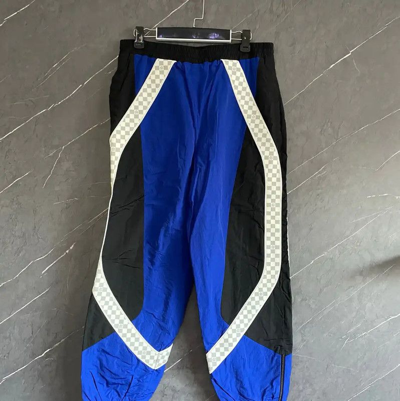 Louis Vuitton Louis Vuitton Blue Casual Pants for Men 0089 Size US 34 / EU 50 - 1 Thumbnail