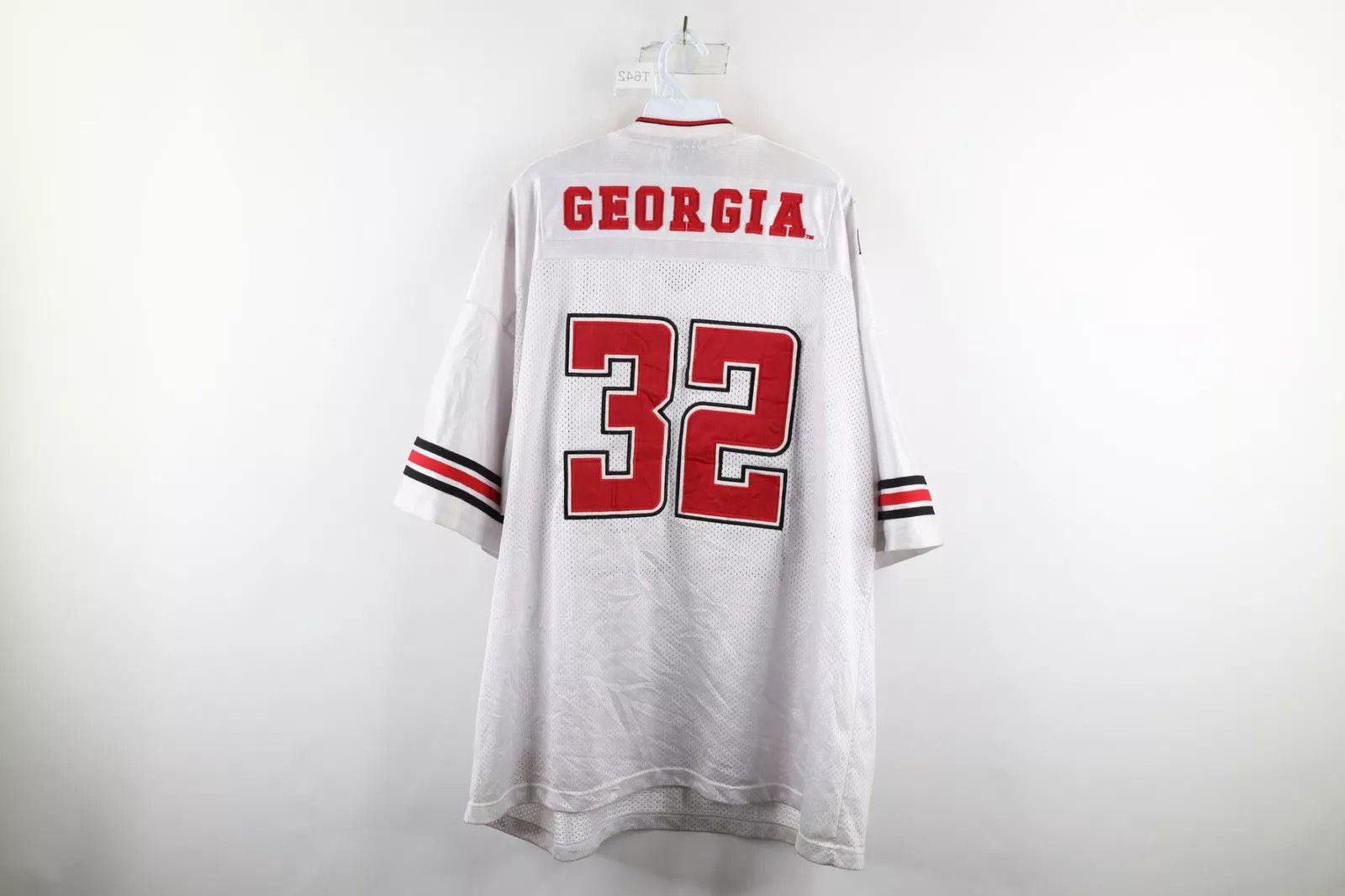 Vintage Vintage Distressed University of Georgia Football Jersey Size US XXL / EU 58 / 5 - 14 Thumbnail