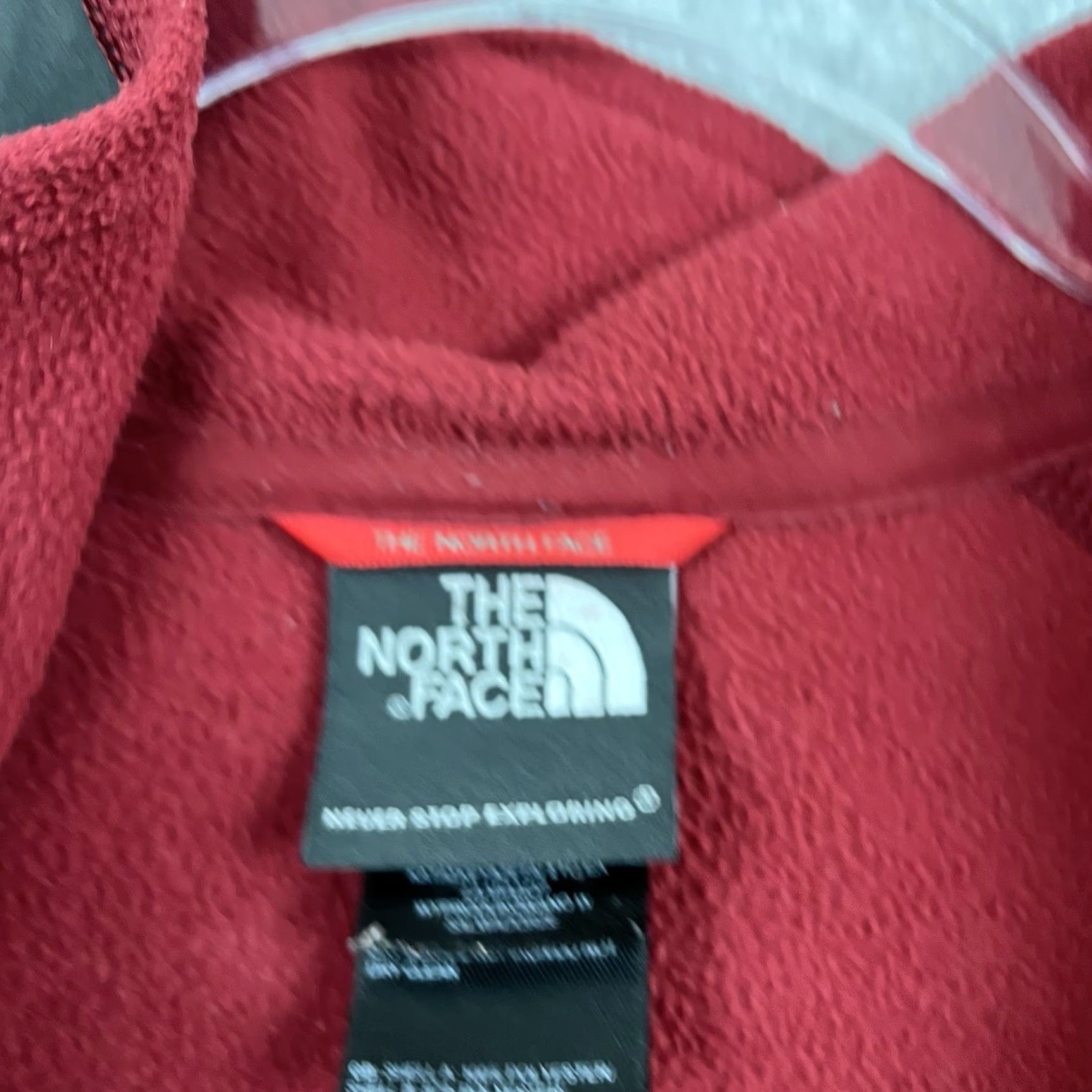 The North Face The North Face Flash Dry Red Mens M 1/4 Zip Pullover Fleece Zip Pocket Gorpcore Jacket Size US M / EU 48-50 / 2 - 5 Thumbnail