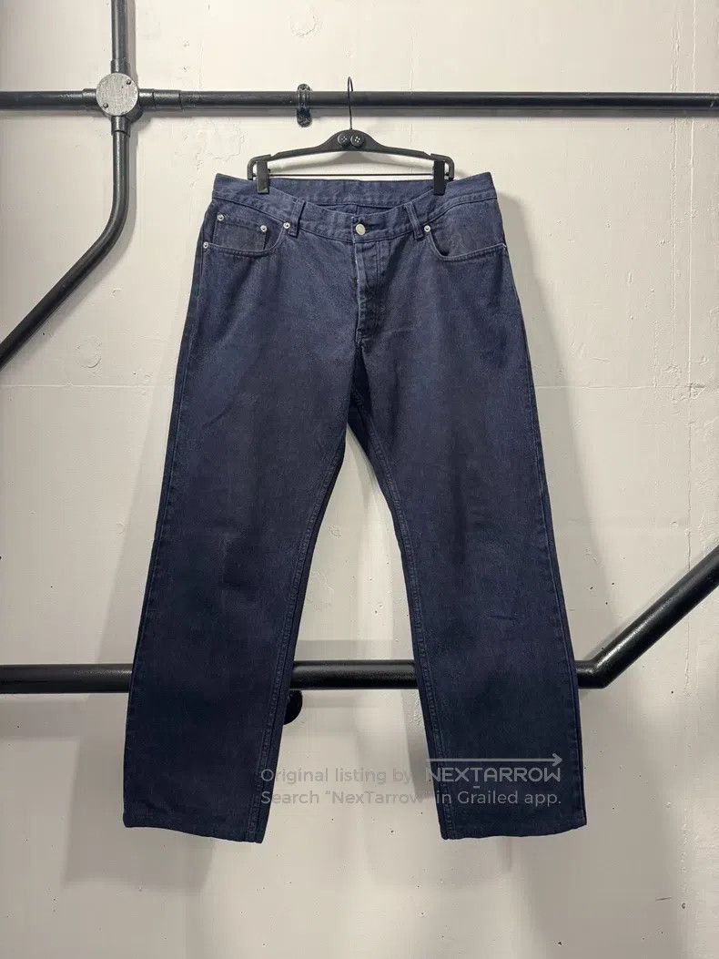 Helmut Lang HELMUT LANG Indigo Dyed Denim Jeans Size US 36 / EU 52 - 1 Thumbnail