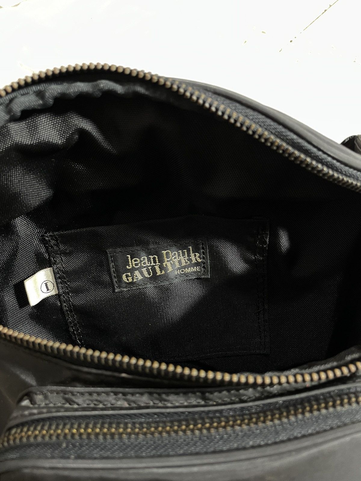 Jean Paul Gaultier 🔥ARCHIVE🔥 Jean Paul Gaultier Homme Dragon Large Waist bag Size ONE SIZE - 5 Thumbnail