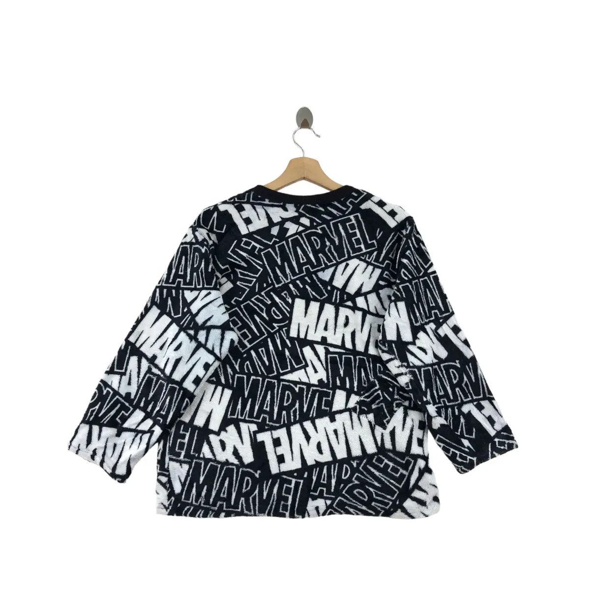 Marvel Comics MARVEL COMICS JAPAN Collection AOP Sweatshirt Monogram Size M / US 6-8 / IT 42-44 - 5 Thumbnail