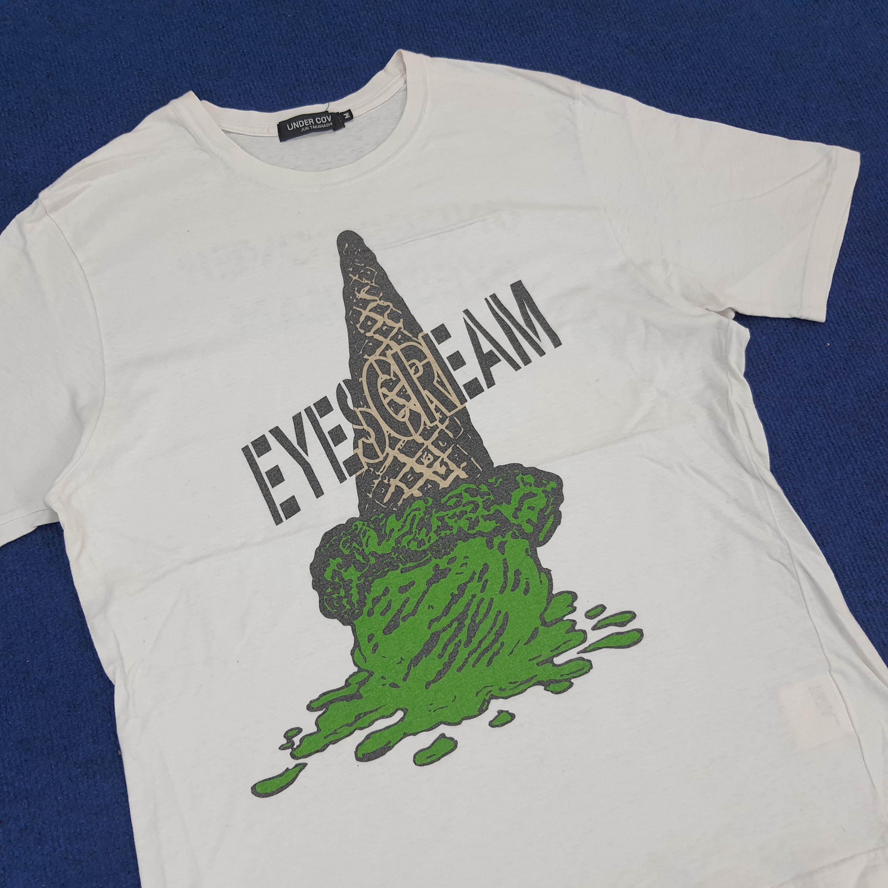 Japanese Brand × Undercover × Vintage Vintage Undercover Eyescream Streetwear T-shirt Size US M / EU 48-50 / 2 - 2 Thumbnail