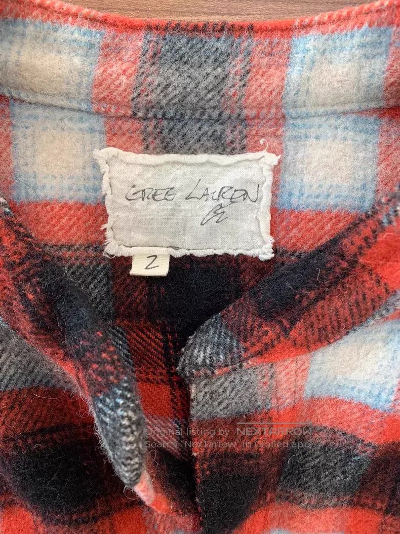 Greg Lauren Greg Lauren Shirt Jacket Size US M / EU 48-50 / 2 - 3 Thumbnail