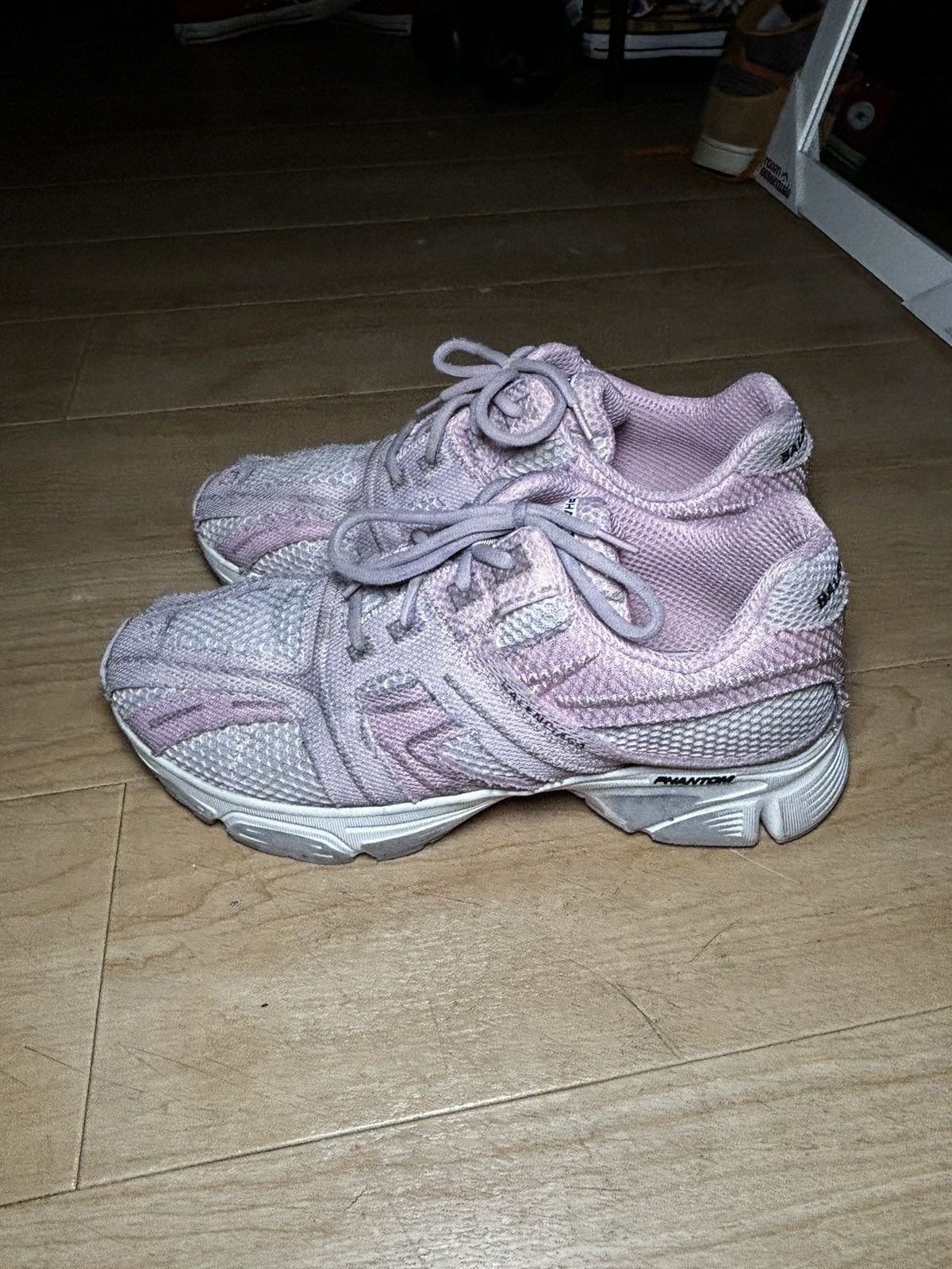 Balenciaga Balenciaga Phantom Sneaker Size US 10 / EU 43 - 2 Thumbnail