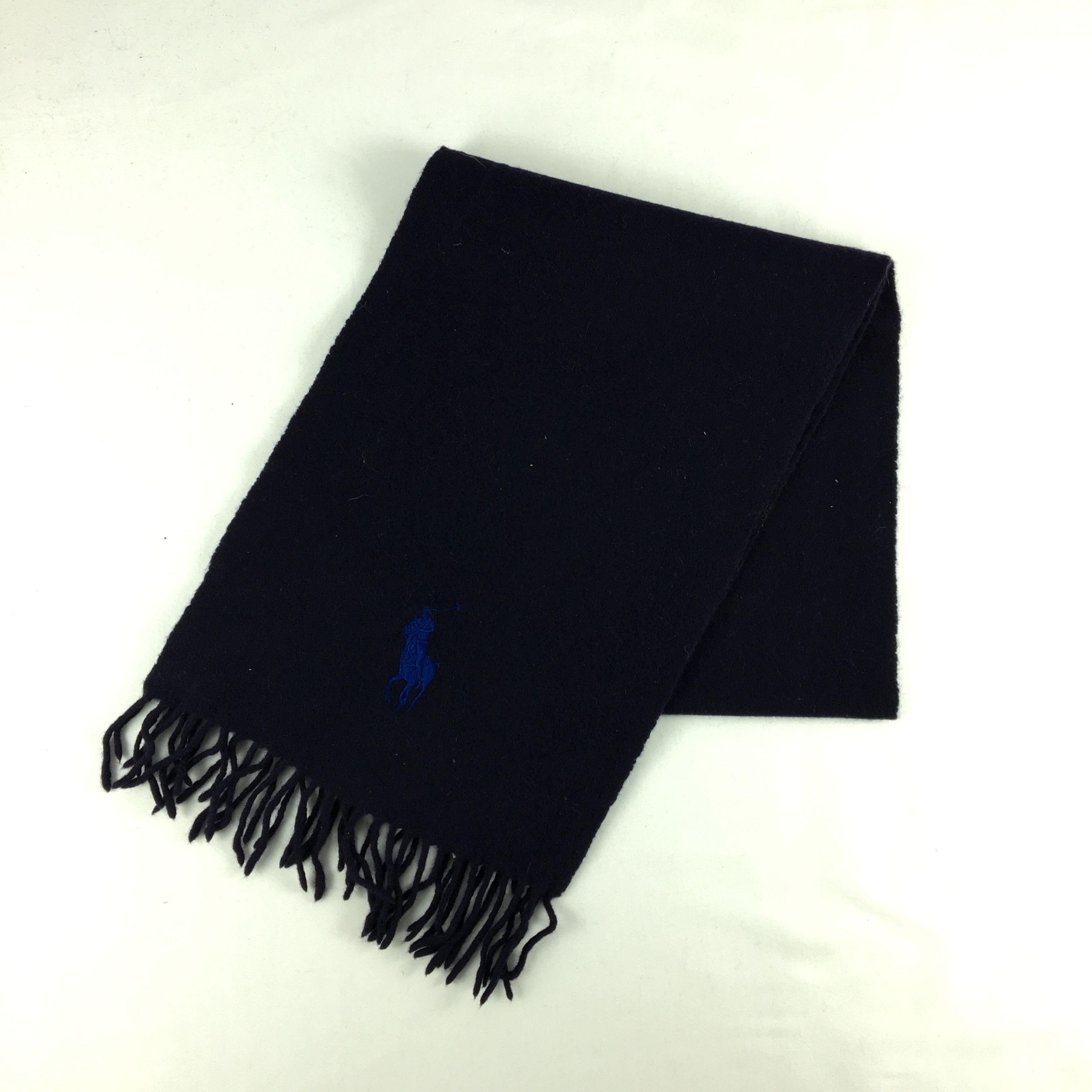 Polo Ralph Lauren Vintage Polo Ralph Lauren Scarf Muffler Wool Scarves Size ONE SIZE - 3 Thumbnail