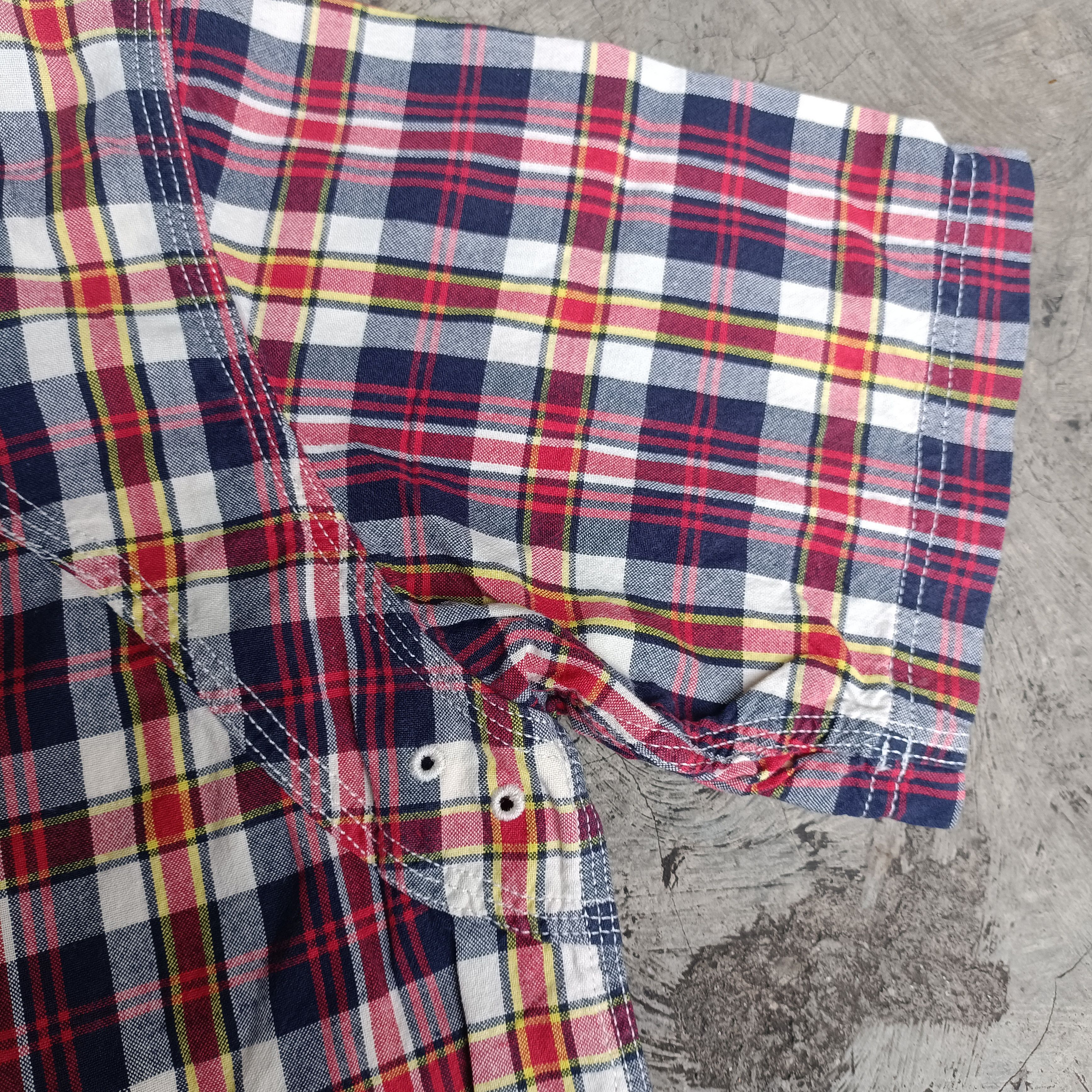 Sassafras Sassafras Plaid Flannel Short Sleve Size US M / EU 48-50 / 2 - 4 Thumbnail