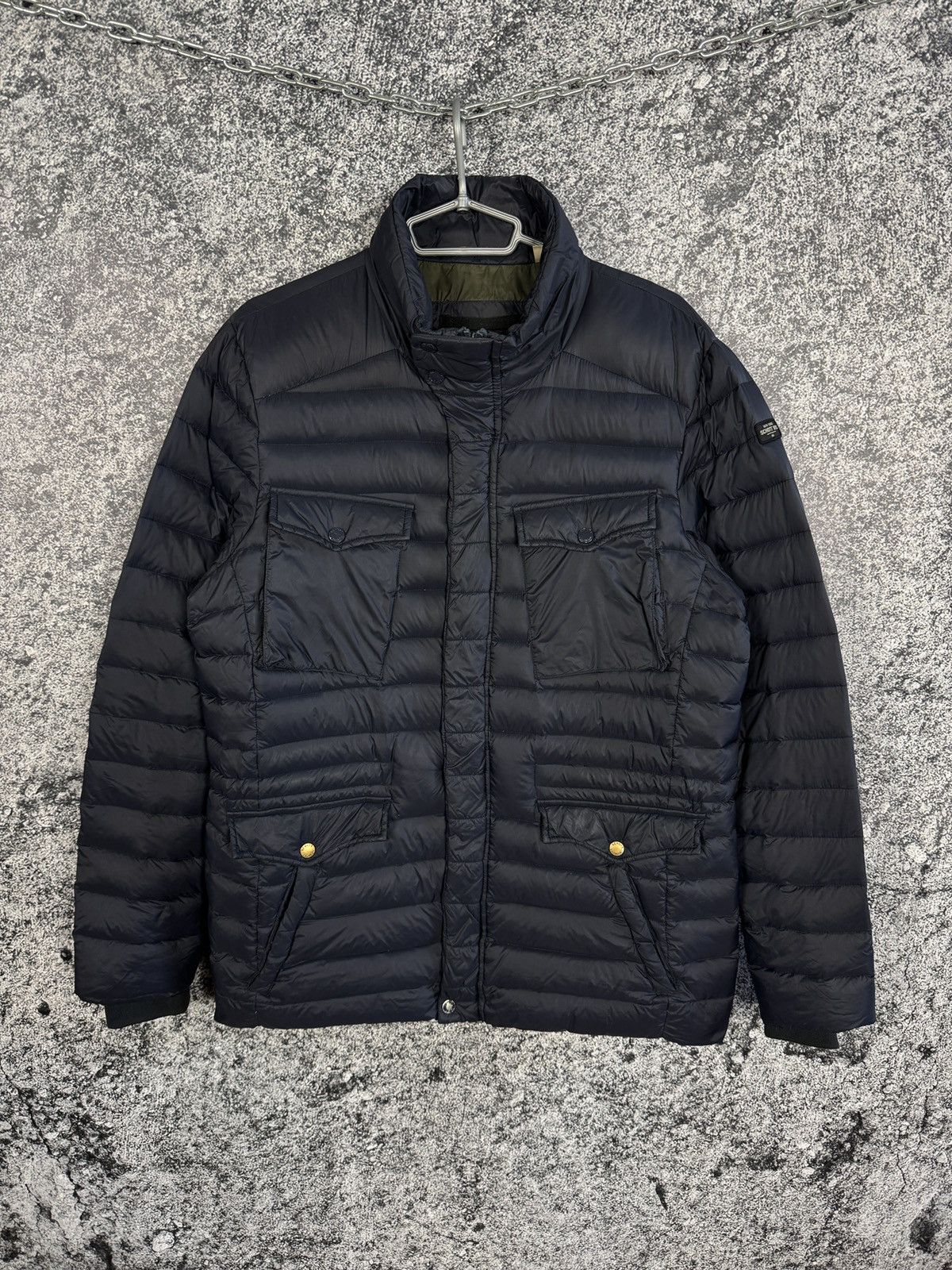 Schott Men’s Schott NYC USA Down Jacket Winter Warm Size XL Size US XL / EU 56 / 4 - 1 Thumbnail
