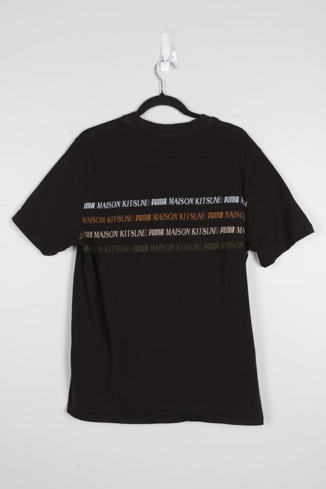 Other 2021' Puma x Maison Kitsuné Scipture T-Shirt Size US M / EU 48-50 / 2 - 2 Thumbnail