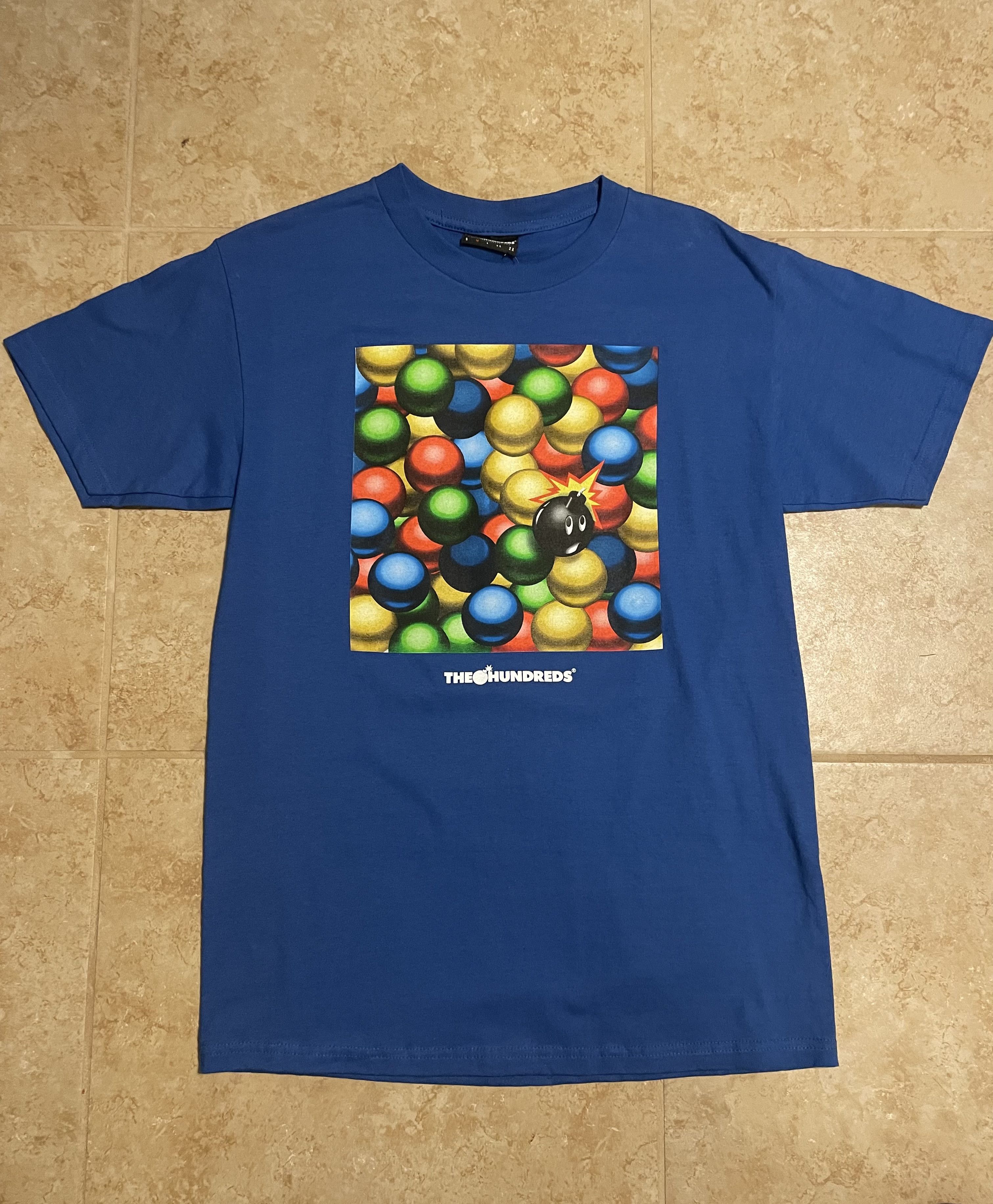 The Hundreds The Hundreds Ballpit T-Shirt Size US M / EU 48-50 / 2 - 1 Thumbnail