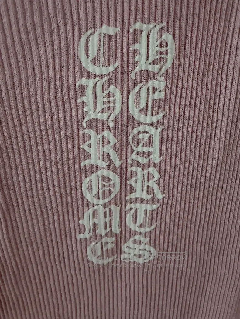 Chrome Hearts CHROME HEARTS Size L Pink Sanskrit vest skirt Size L / US 10 / IT 46 - 3 Thumbnail