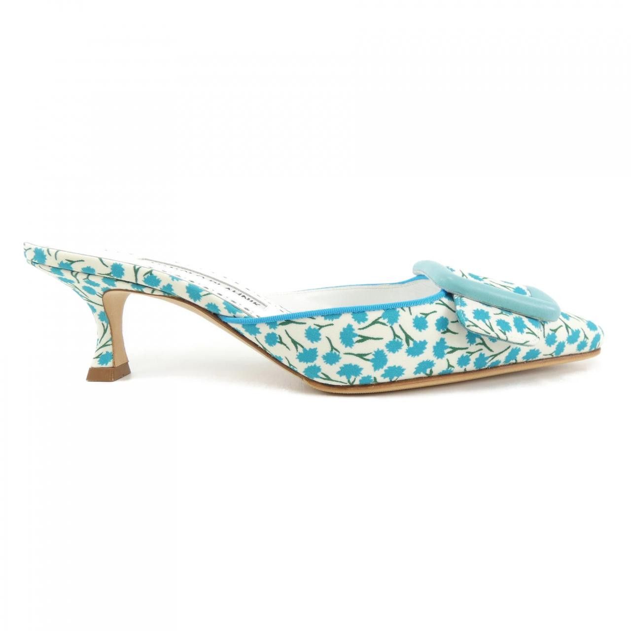 Manolo Blahnik Manolo Blahnik Manolo Blahnik MAYSALEBI Sandals Leather Shoes MAYSALEBI DUTY FREE for USA Size ONE SIZE - 1 Thumbnail