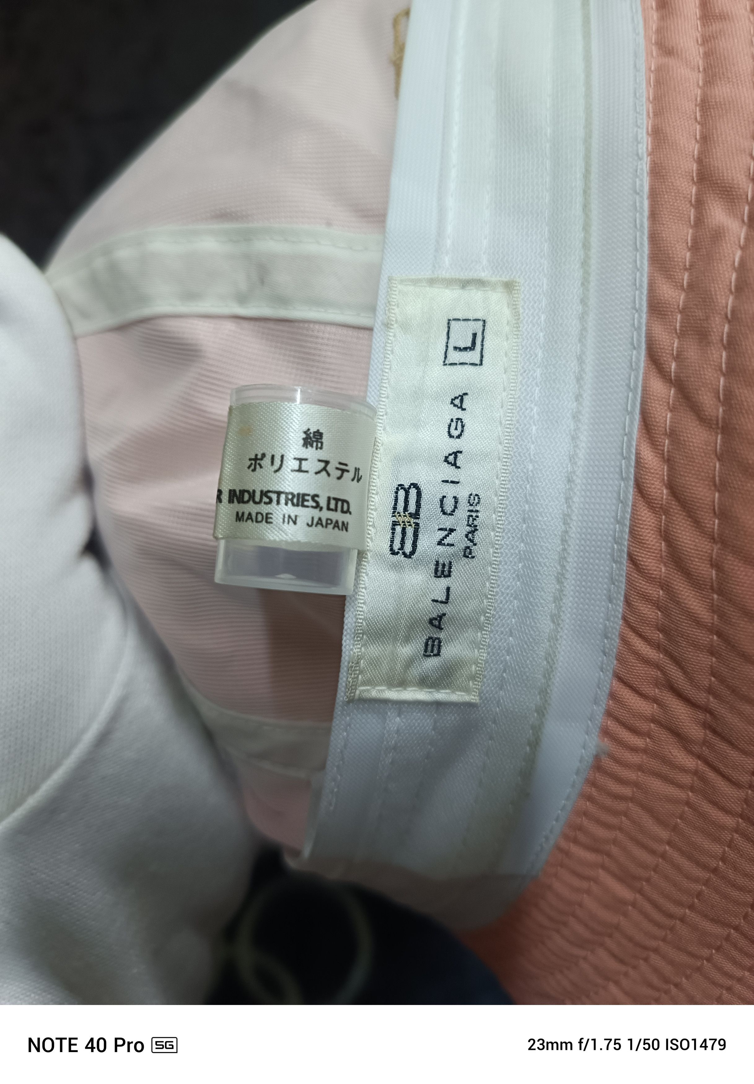 Balenciaga Bucket hat Size ONE SIZE - 8 Thumbnail