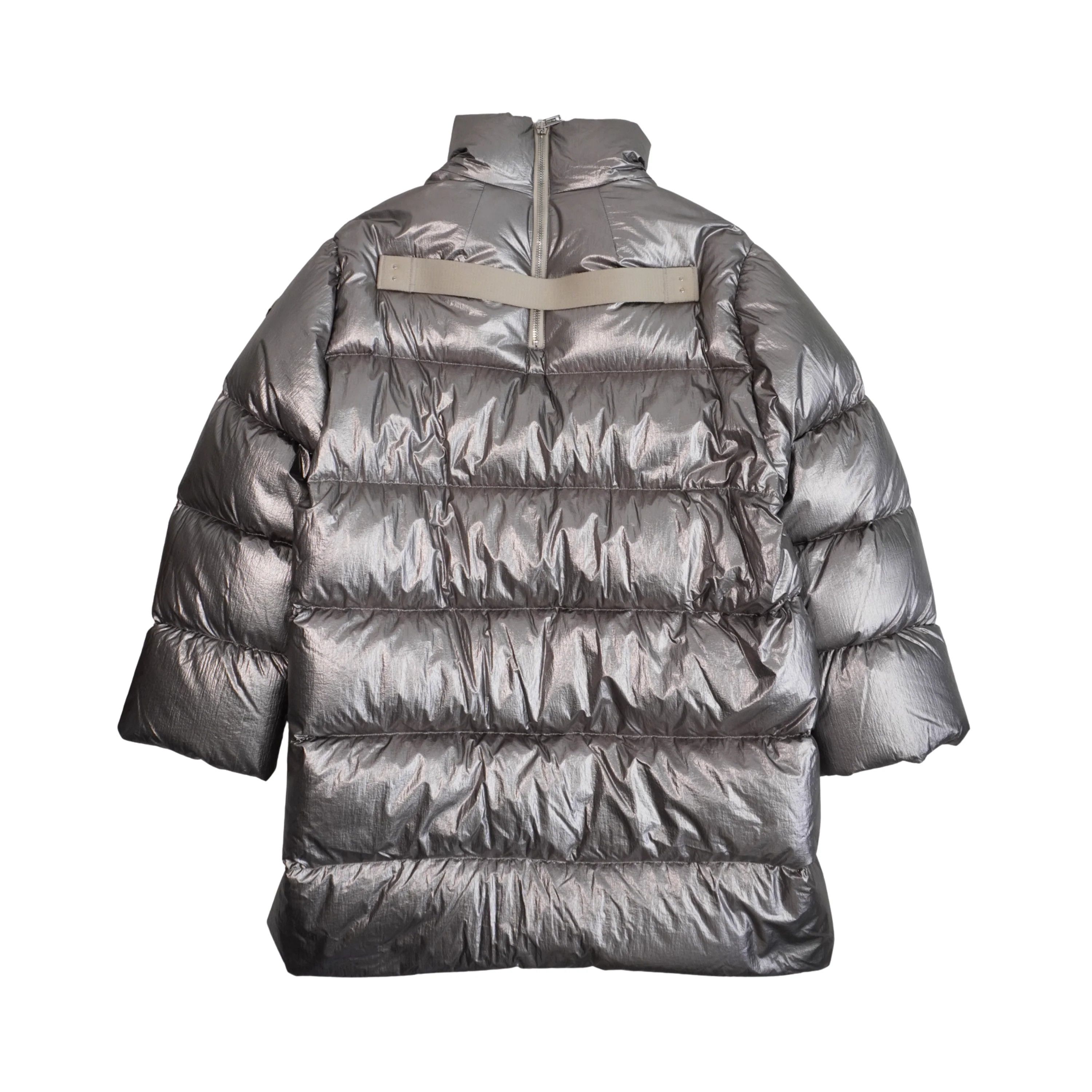 Rick Owens Moncler x Rick Owens Cyclopic Oversized Puffer Jacket - Sz 1 Size US S / EU 44-46 / 1 - 2 Thumbnail