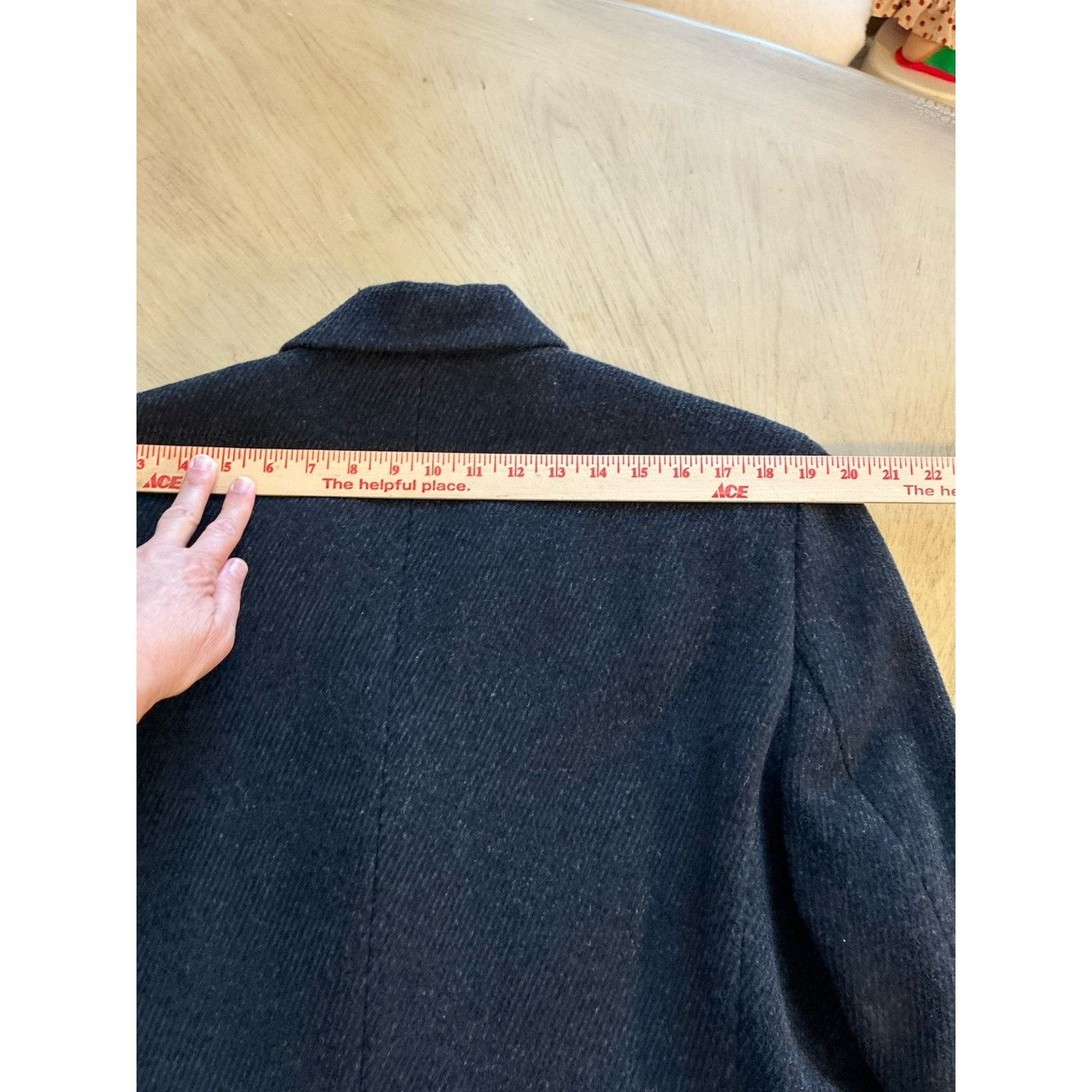 Hickey Freeman Hickey Freeman Gray Herringbone Wool Cashmere Overcoat 42R Size US S / EU 44-46 / 1 - 13 Thumbnail