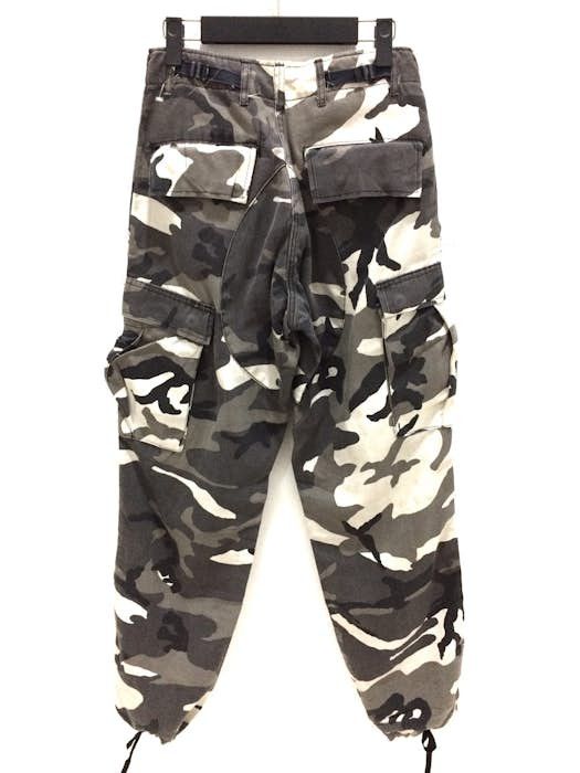 Vintage Vintage Military Camouflage Tactical Parachute Cargo Pant Size US 27 - 5 Thumbnail