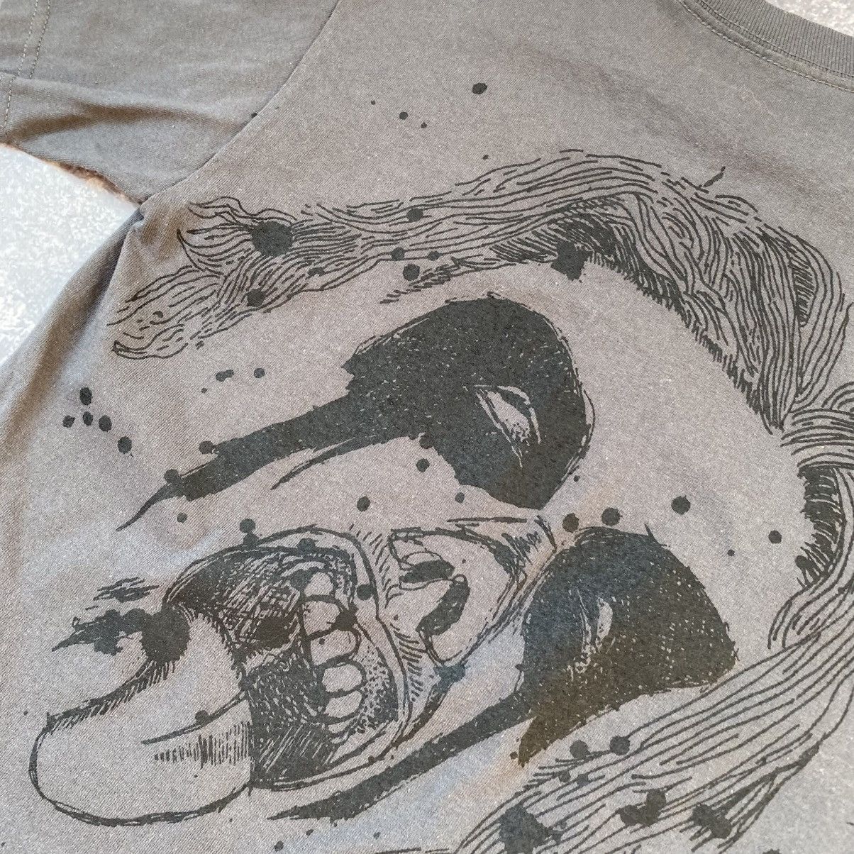 Pleasures Mens Pleasures Big Graphic Logo y2k designer luxury tee Size US S / EU 44-46 / 1 - 3 Thumbnail
