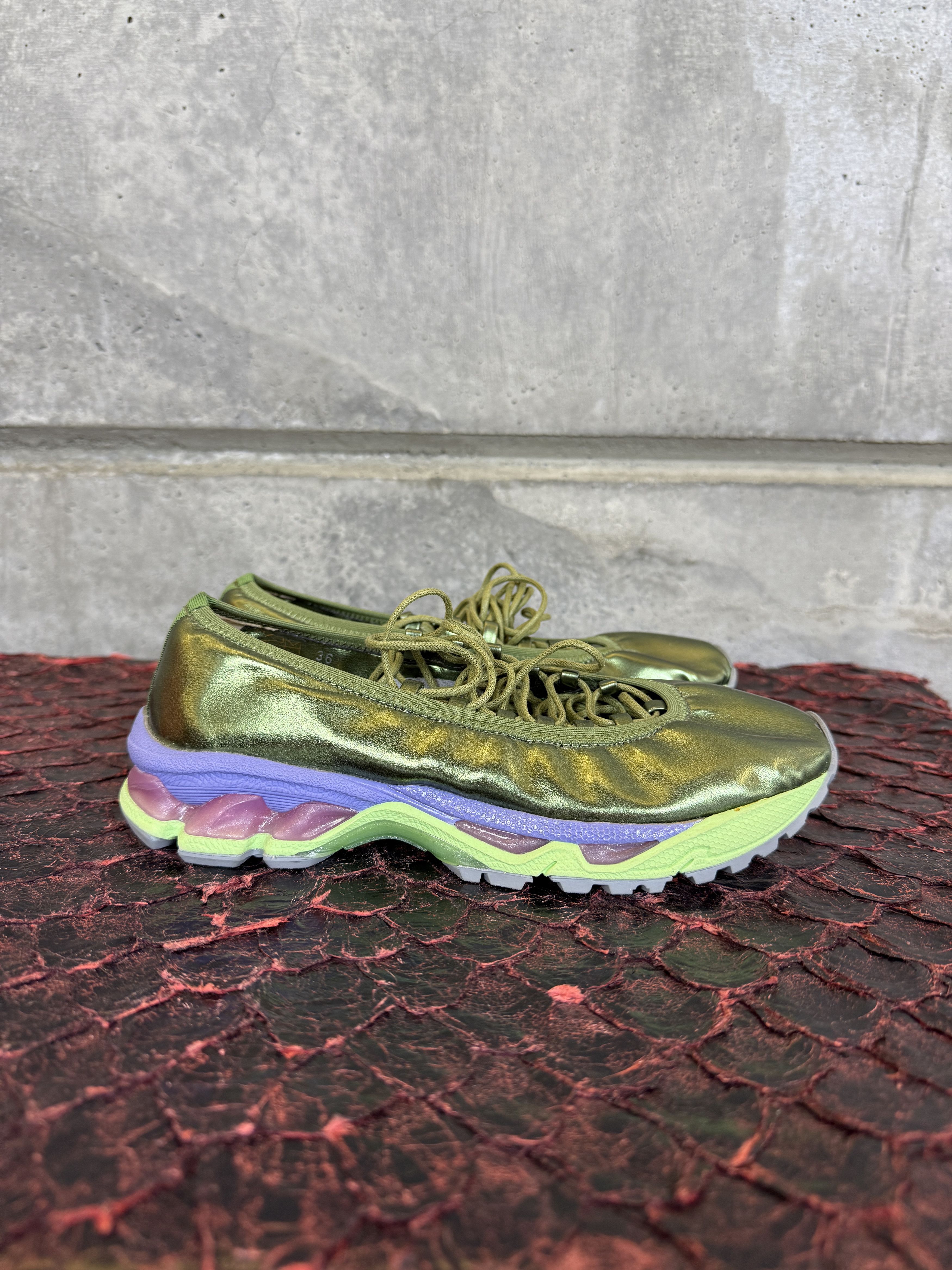 Kiko Kostadinov Kiko Kostadinov Ballet Hybrid Sneakers Size US 6 / IT 36 - 12 Thumbnail