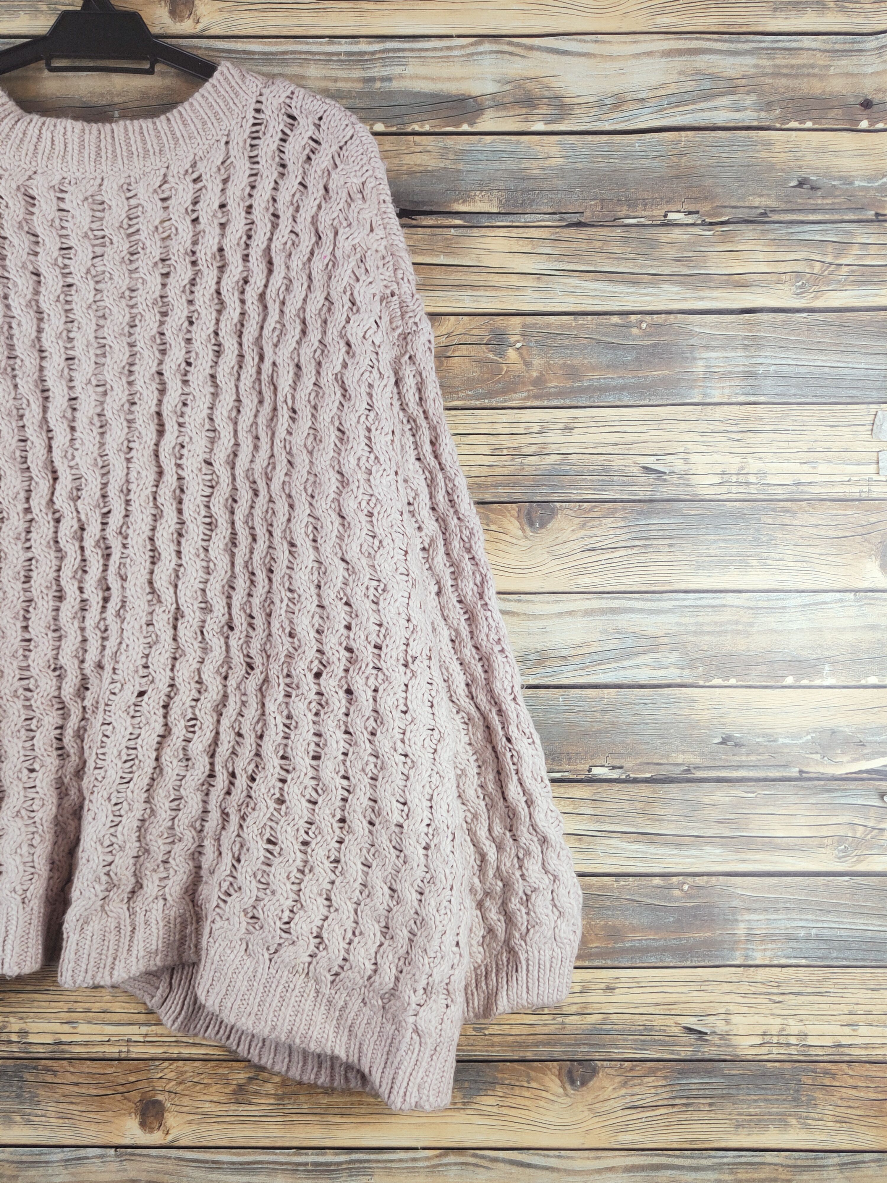 Japanese Brand DL Japanese Brand Beige Knitwear Sweaters #46-475 Size XL / US 12-14 / IT 48-50 - 9 Thumbnail