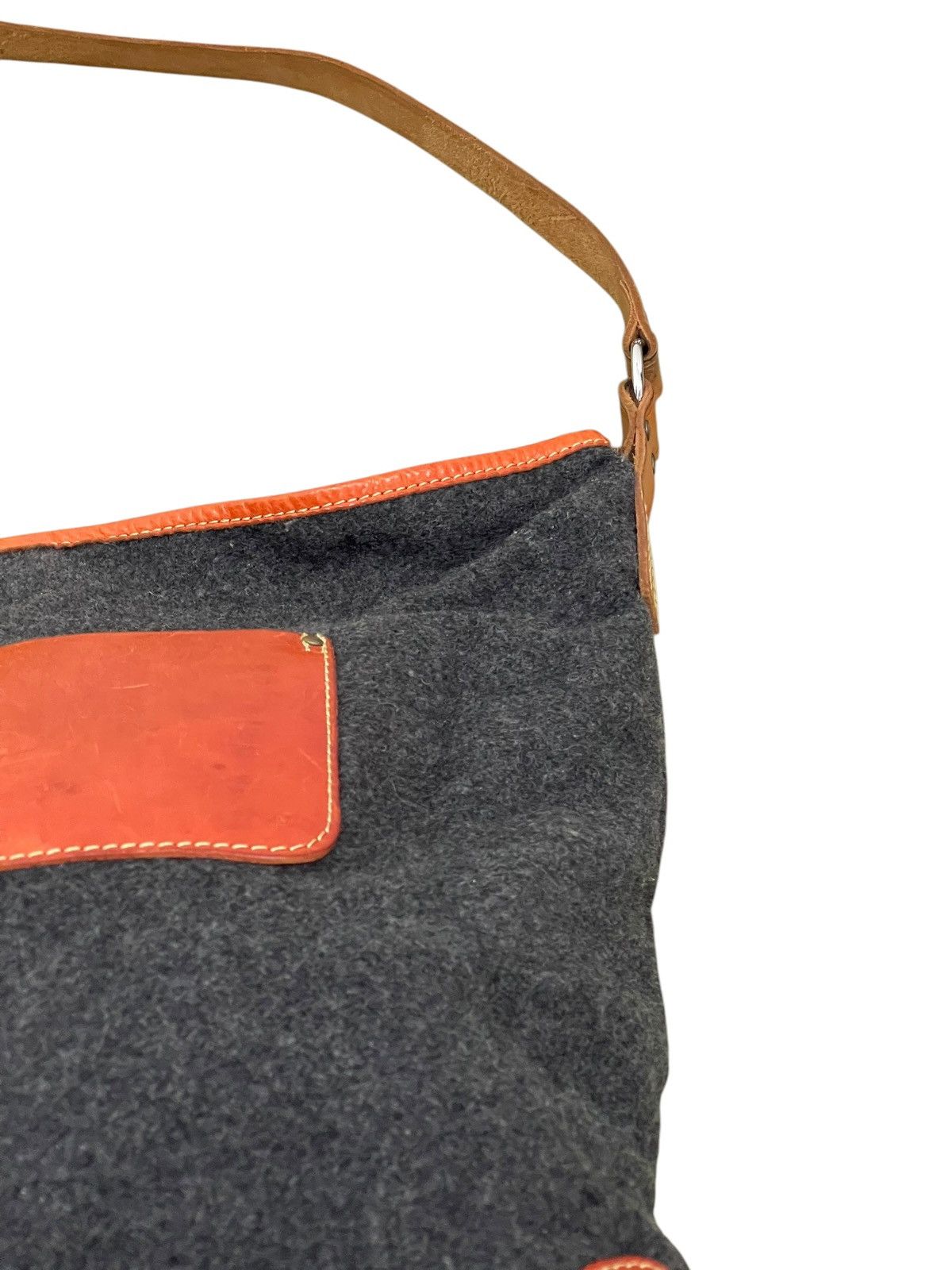 Genuine Leather Leather Wool Sugekura Wataya Japan Shoulder Bag 1🟩4 Size ONE SIZE - 9 Thumbnail
