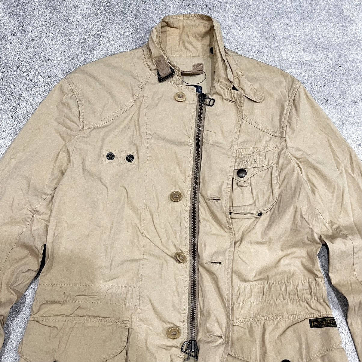 Polo Ralph Lauren × Ralph Lauren × Vintage 2000s Polo Ralph Lauren RL 67 cargo multi pocket parka Size US XL / EU 56 / 4 - 7 Thumbnail
