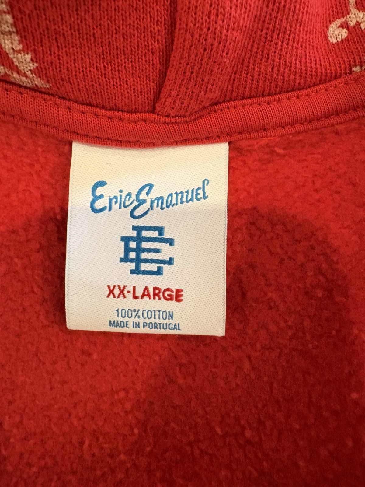 Eric Emanuel Eric Emanuel Red Paisley Zip-up Size US XXL / EU 58 / 5 - 3 Thumbnail