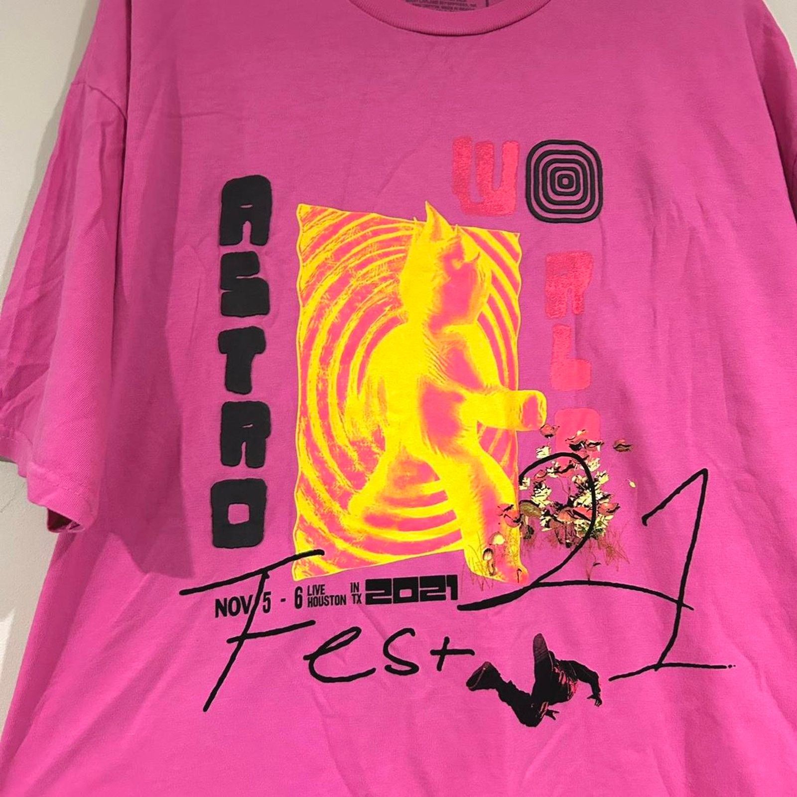 Travis Scott 2021 Travis Scott Astroworld See You On The Other Side Shirt Size US XXL / EU 58 / 5 - 3 Thumbnail
