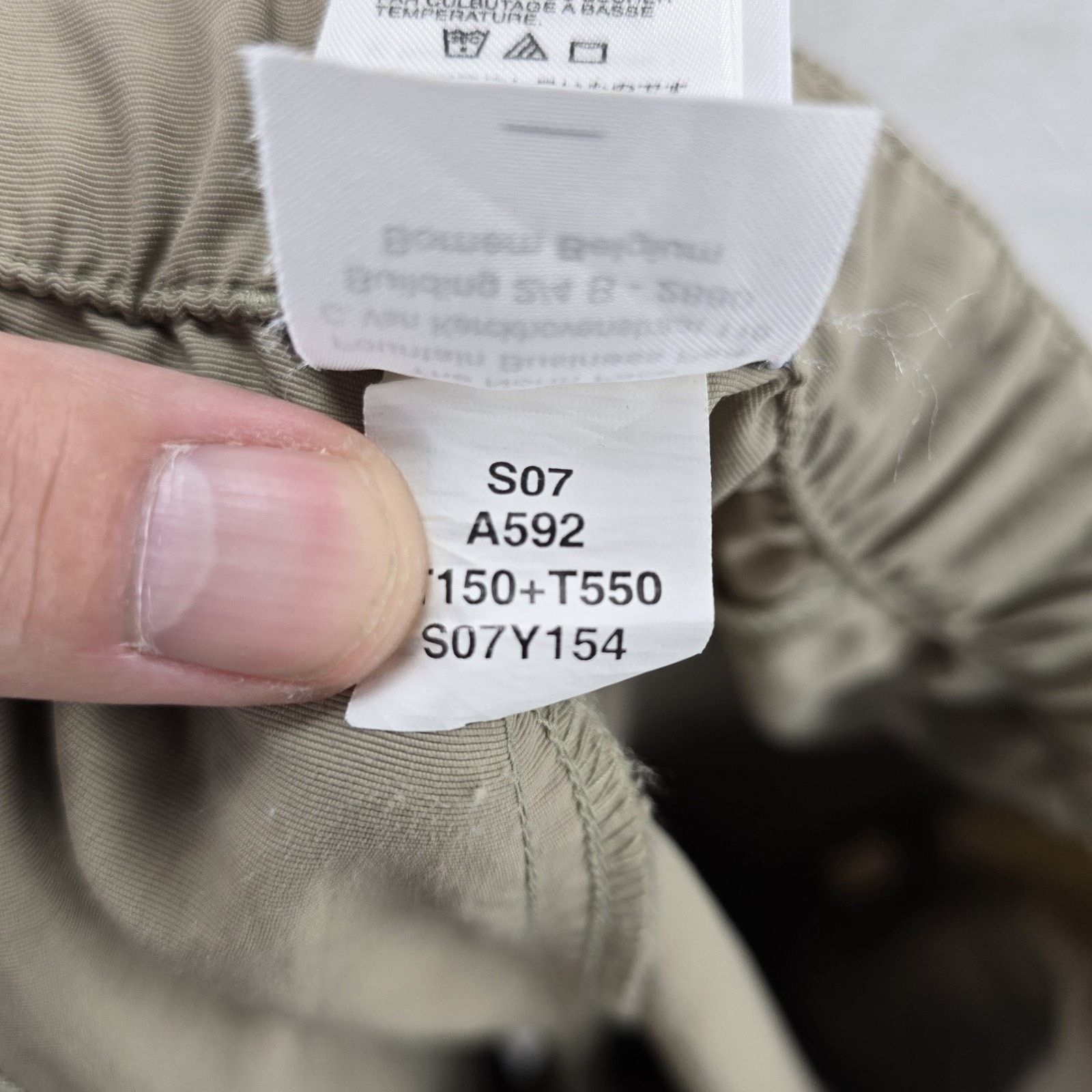 The North Face The North Face Paramount Peak Shorts L Khaki Nylon Belted Size US 34 / EU 50 - 7 Thumbnail