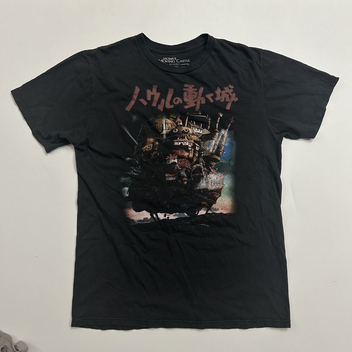 Anime Lot of 2 Studio Ghibli Howl's Moving Castle Promo T-shirt Size US XL / EU 56 / 4 - 3 Thumbnail