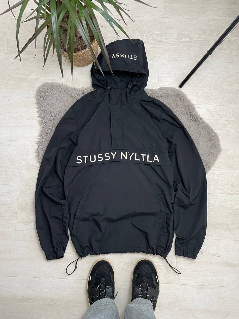 Streetwear × Stussy × Vintage Stussy Vintage Neylon Light Jacket 