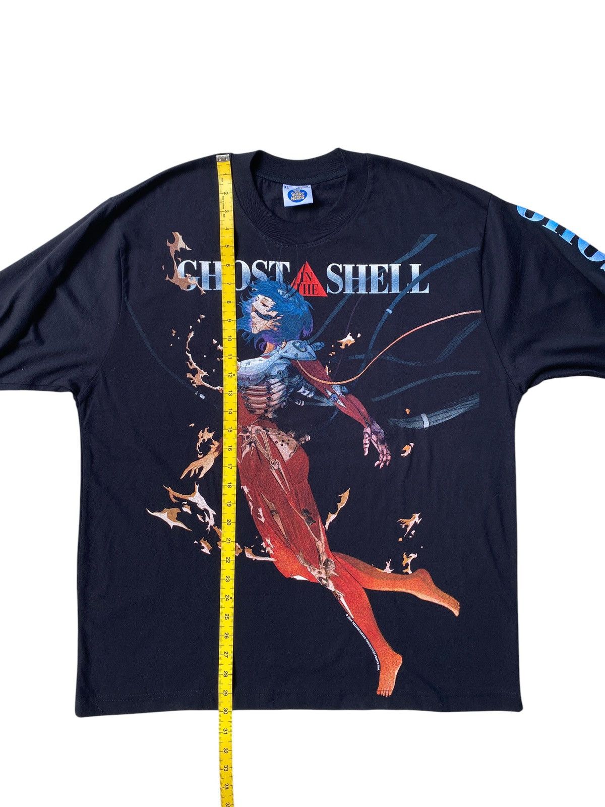 Japanese Brand Rare Ghost in the Shell Double Sided Anime Size US XL / EU 56 / 4 - 10 Thumbnail