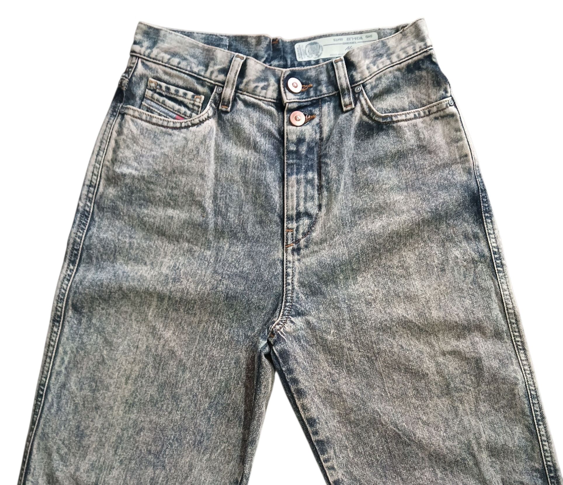 Diesel Diesel Regular straight Jeans Size 24" / US 00 / IT 34 - 7 Thumbnail