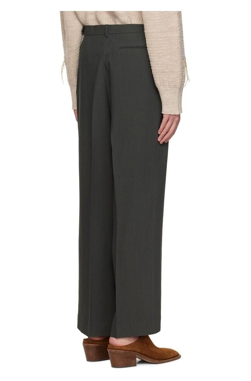 Acne Studios FW22 Casual Twill Trousers Cedar Green Size US 34 / EU 50 - 11 Thumbnail