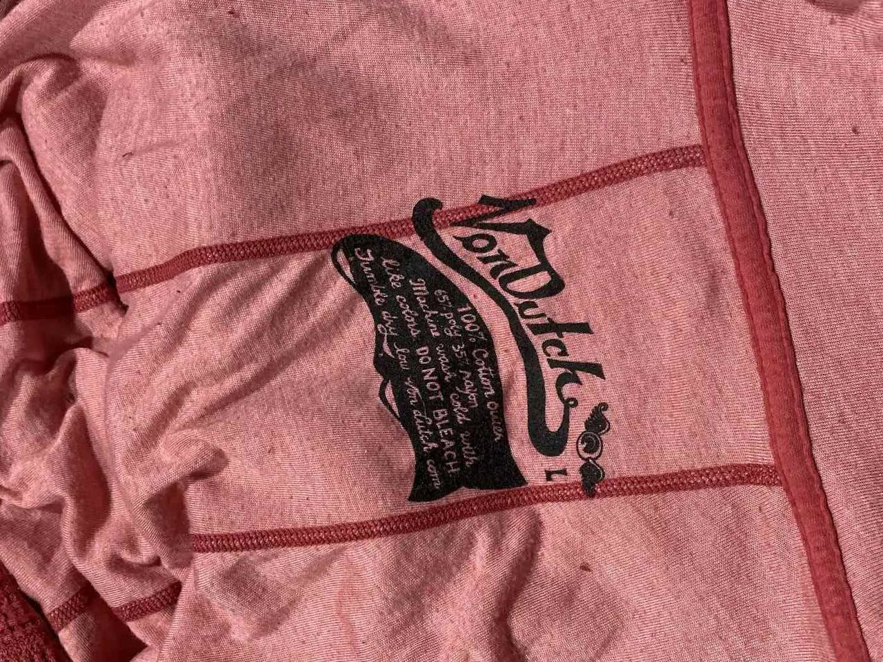 Von Dutch Vintage Y2K Von Dutch Knit Zip Hoodie Size US L / EU 52-54 / 3 - 5 Thumbnail