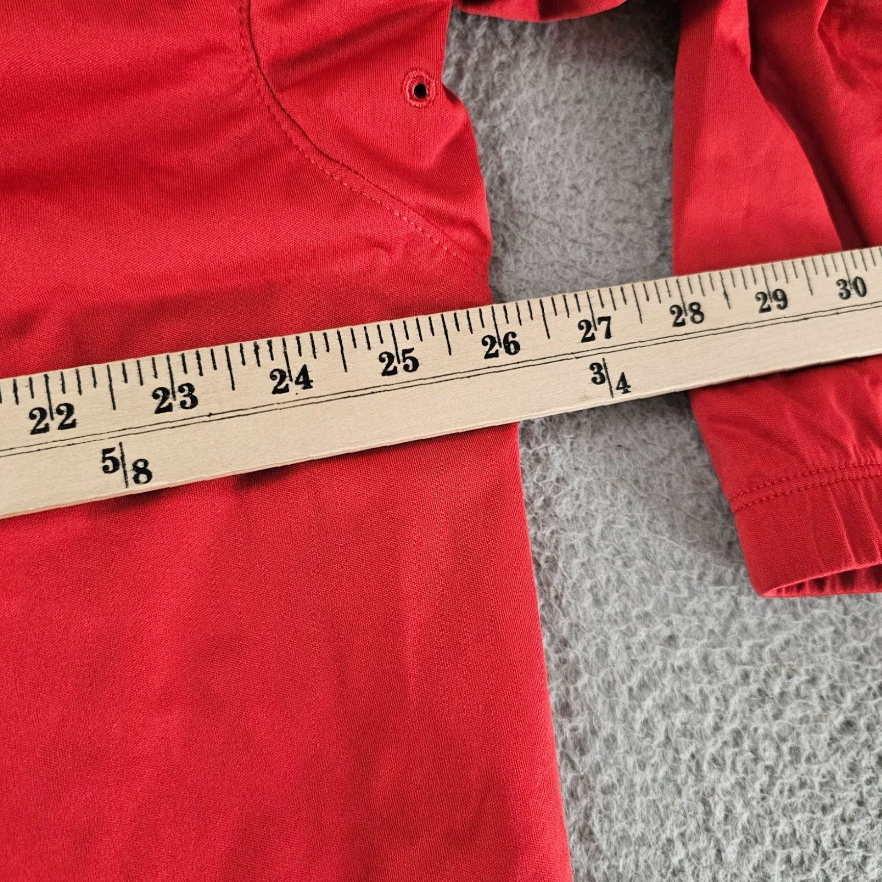 Nike Nike Windbreaker Jacket XL Red Golf Dri-FIT Logo Breathable Men Outdoor Sports Windbreaker Mid-Length Solid Regular Jacket Size US XL / EU 56 / 4 - 6 Thumbnail