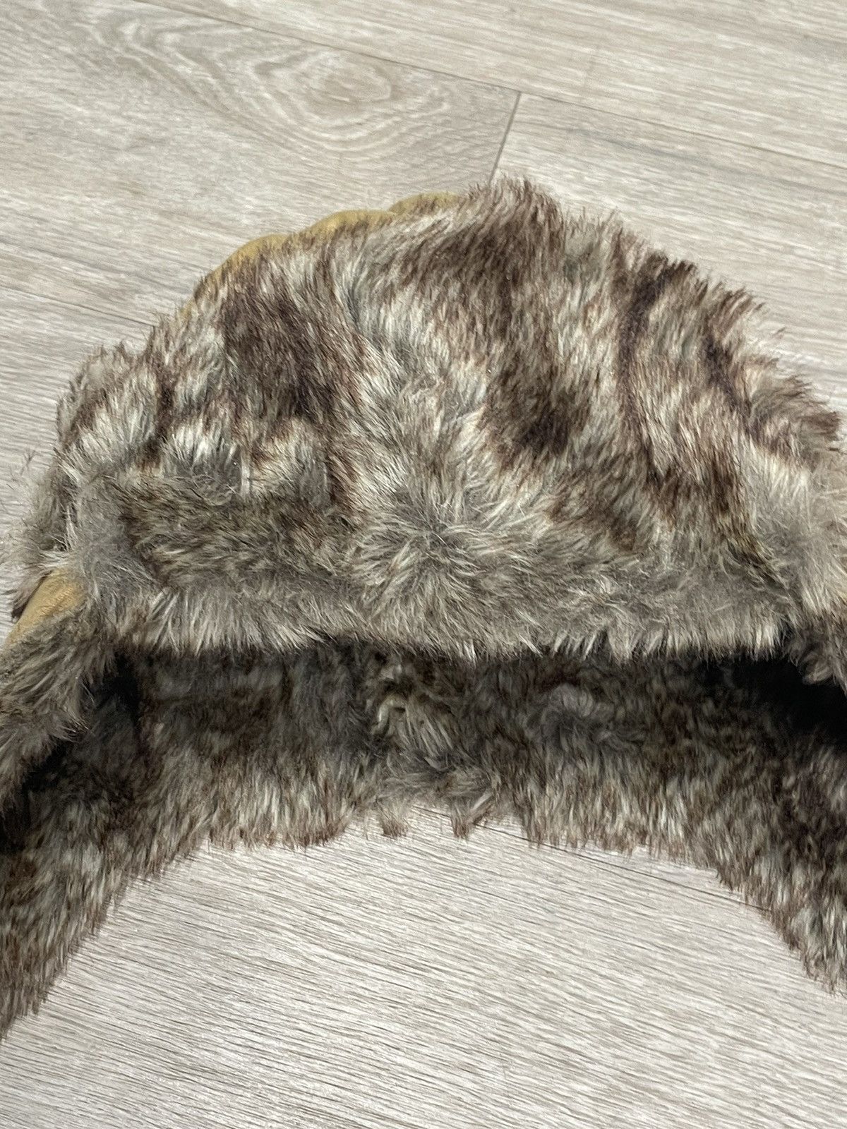 Other Reworked Russian Trapper Hat Size ONE SIZE - 5 Thumbnail
