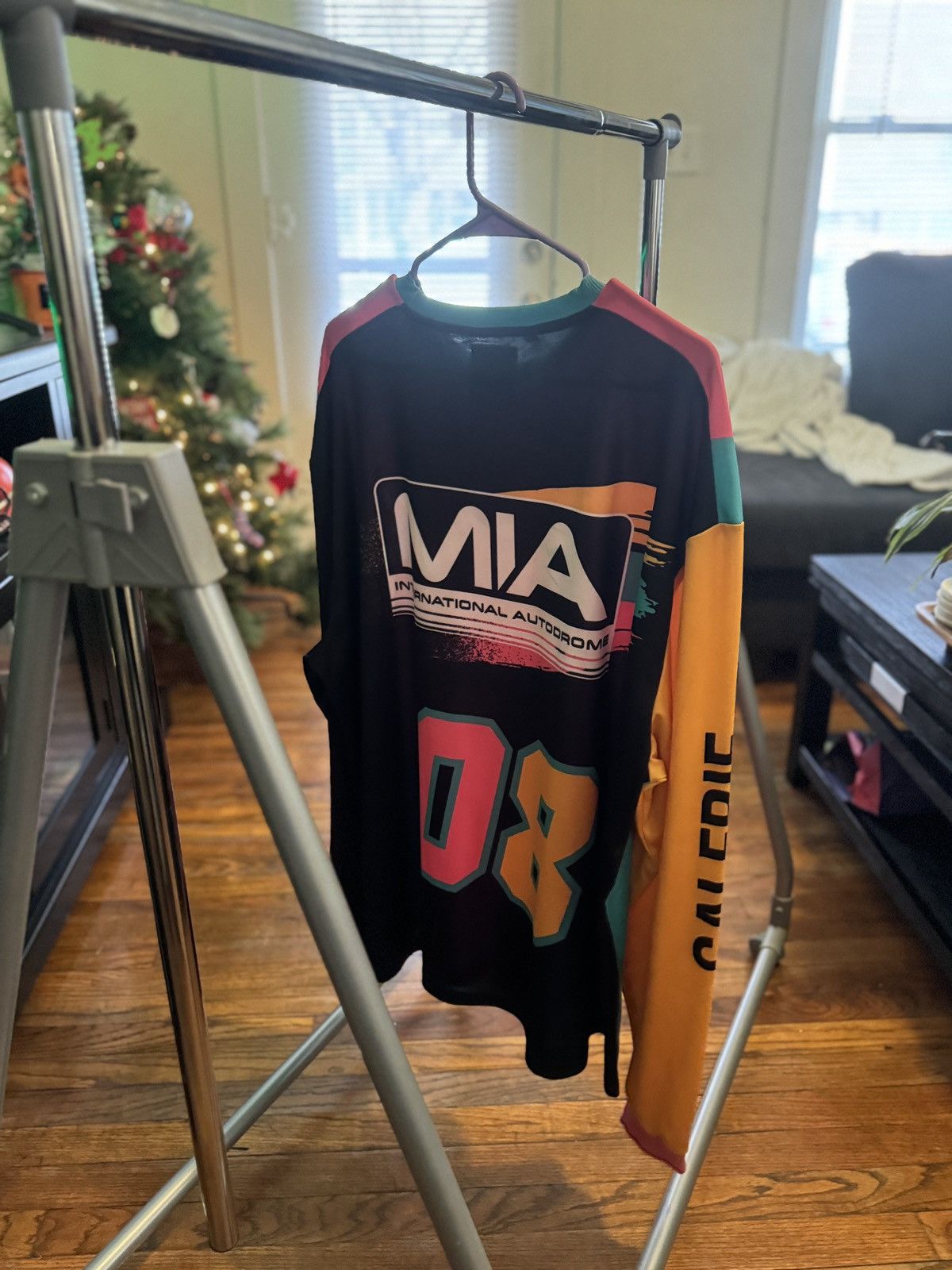 Formula 1 × Gallery Dept. Gallery Dept. x "Miami Grand Prix" MIA F1 Track Jersey Size US XXL / EU 58 / 5 - 2 Thumbnail