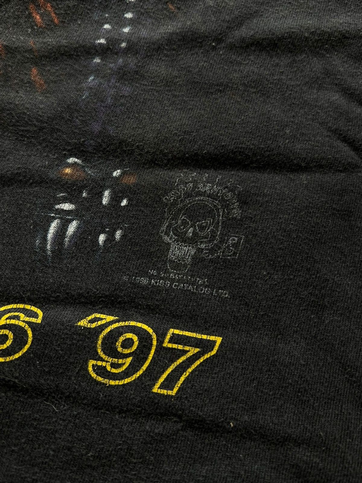 Band Tees Vintage Kiss 1997 Alive World tour Size US XL / EU 56 / 4 - 3 Thumbnail