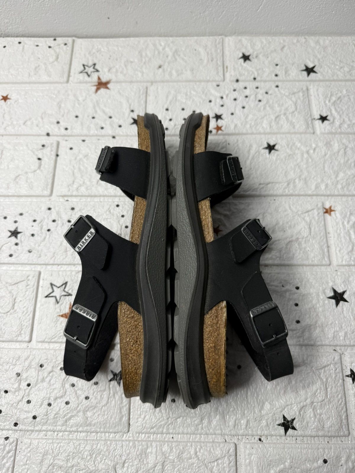 Birkenstock BIRKENSTOCK US8 UK6 EUR39 Black Size US 8 / IT 38 - 1 Thumbnail